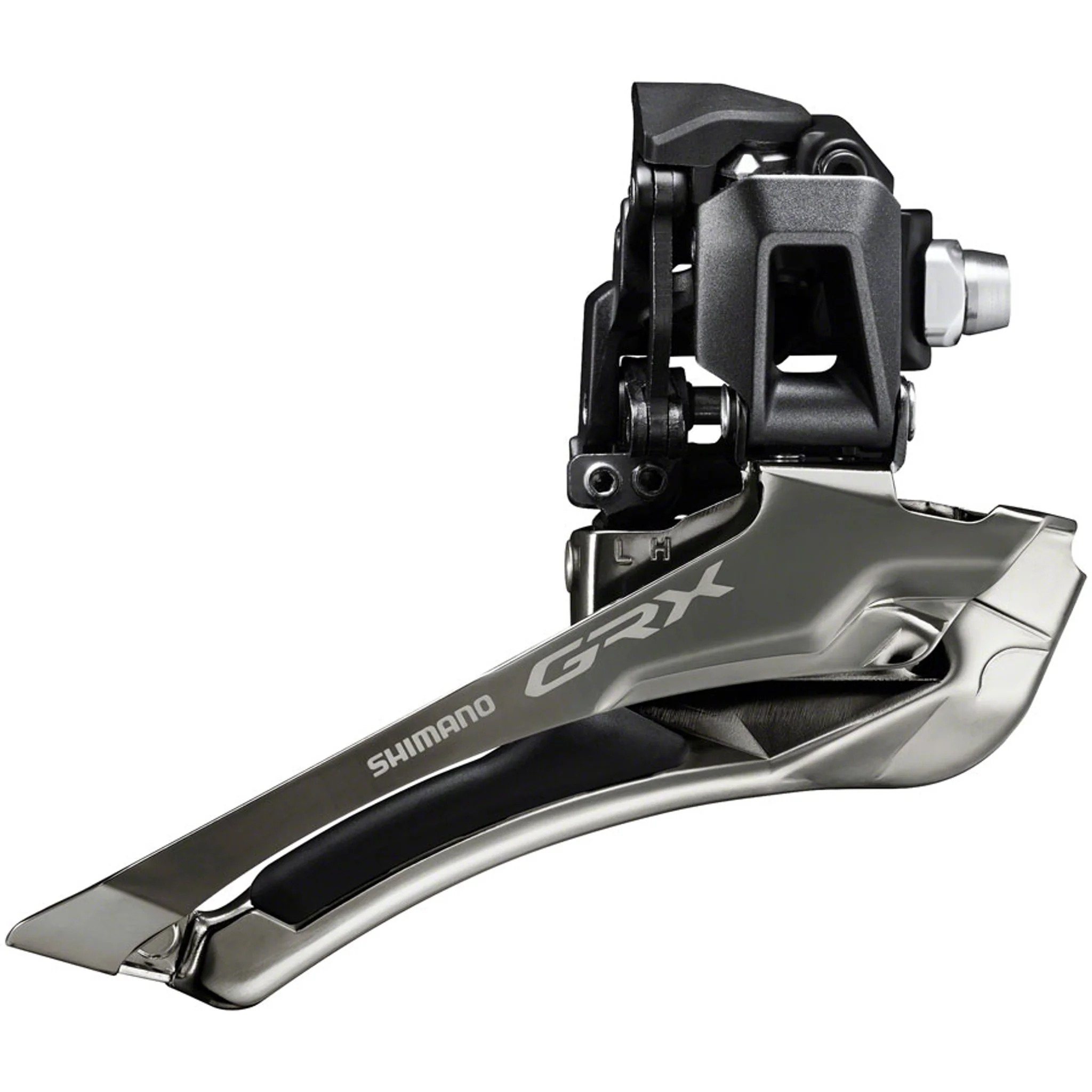 GRX FD-RX820-F Front Derailleur - 12-Speed, Double, Braze-On, Down Swing, Down Pull, 48t Max