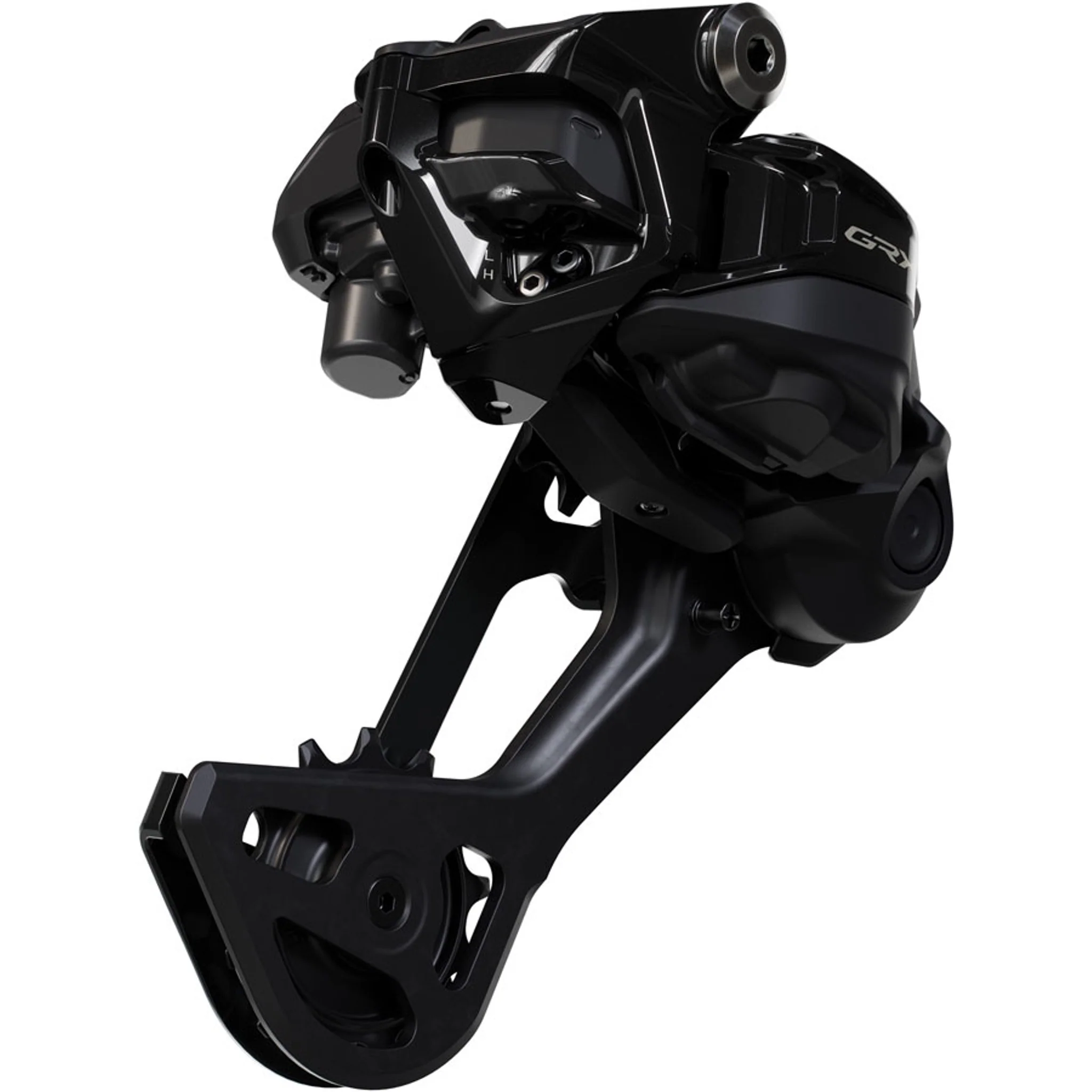 GRX RD-RX827-SGS Di2 Wireless Rear Derailleur - 12-Speed, Long Cage, Shadow ES, Black - Image 2
