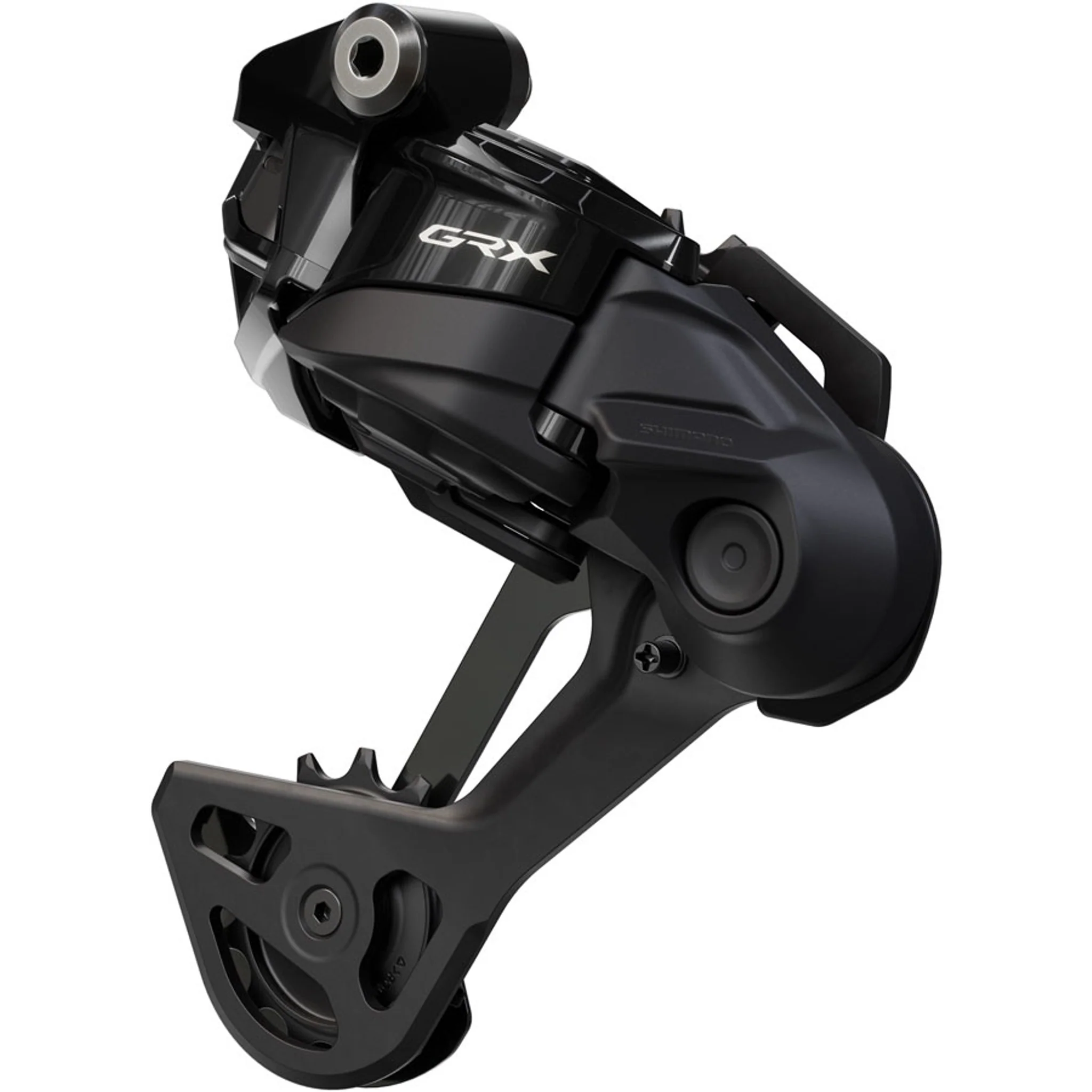 GRX RD-RX827-SGS Di2 Wireless Rear Derailleur - 12-Speed, Long Cage, Shadow ES, Black - Image 3