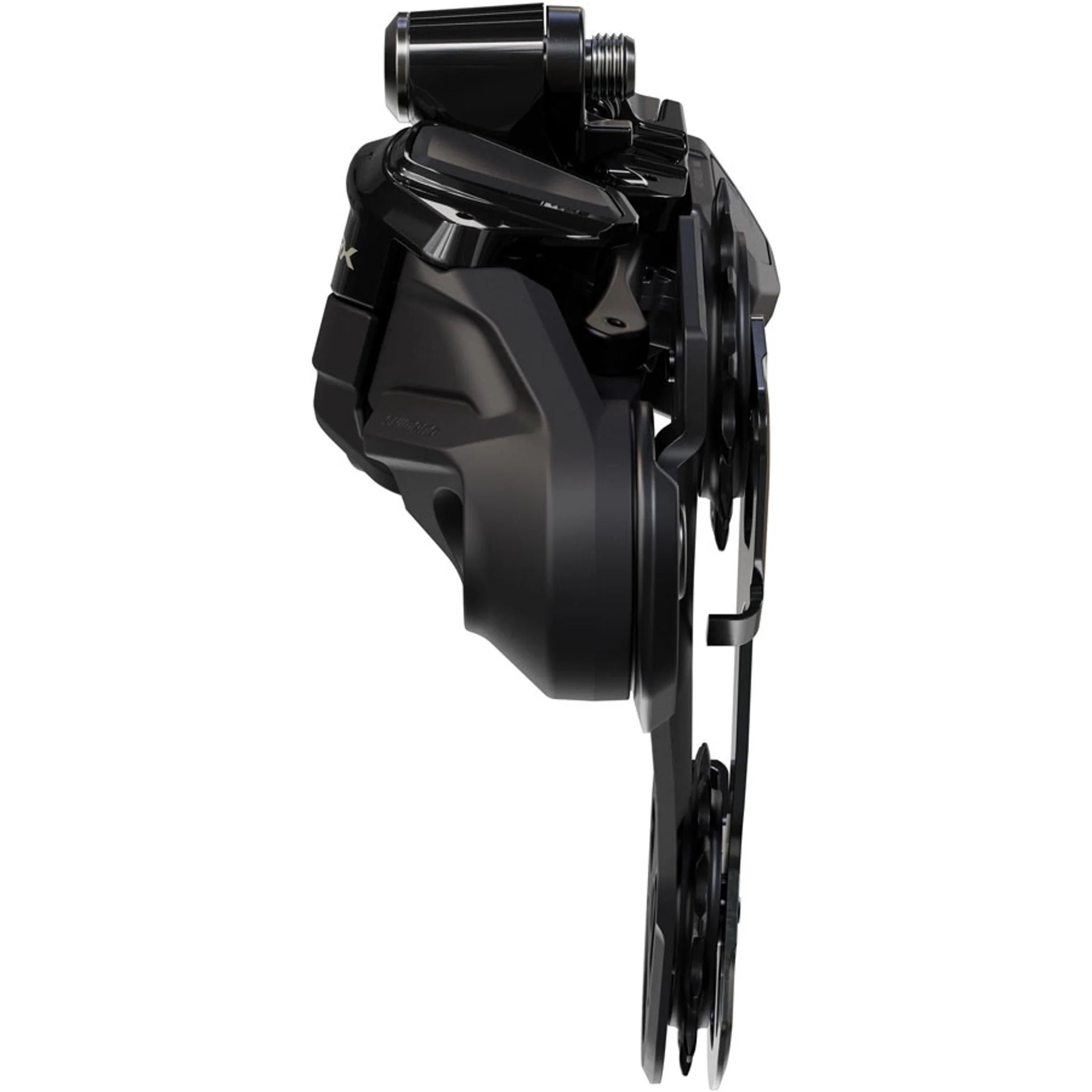 GRX RD-RX827-SGS Di2 Wireless Rear Derailleur - 12-Speed, Long Cage, Shadow ES, Black - Image 4