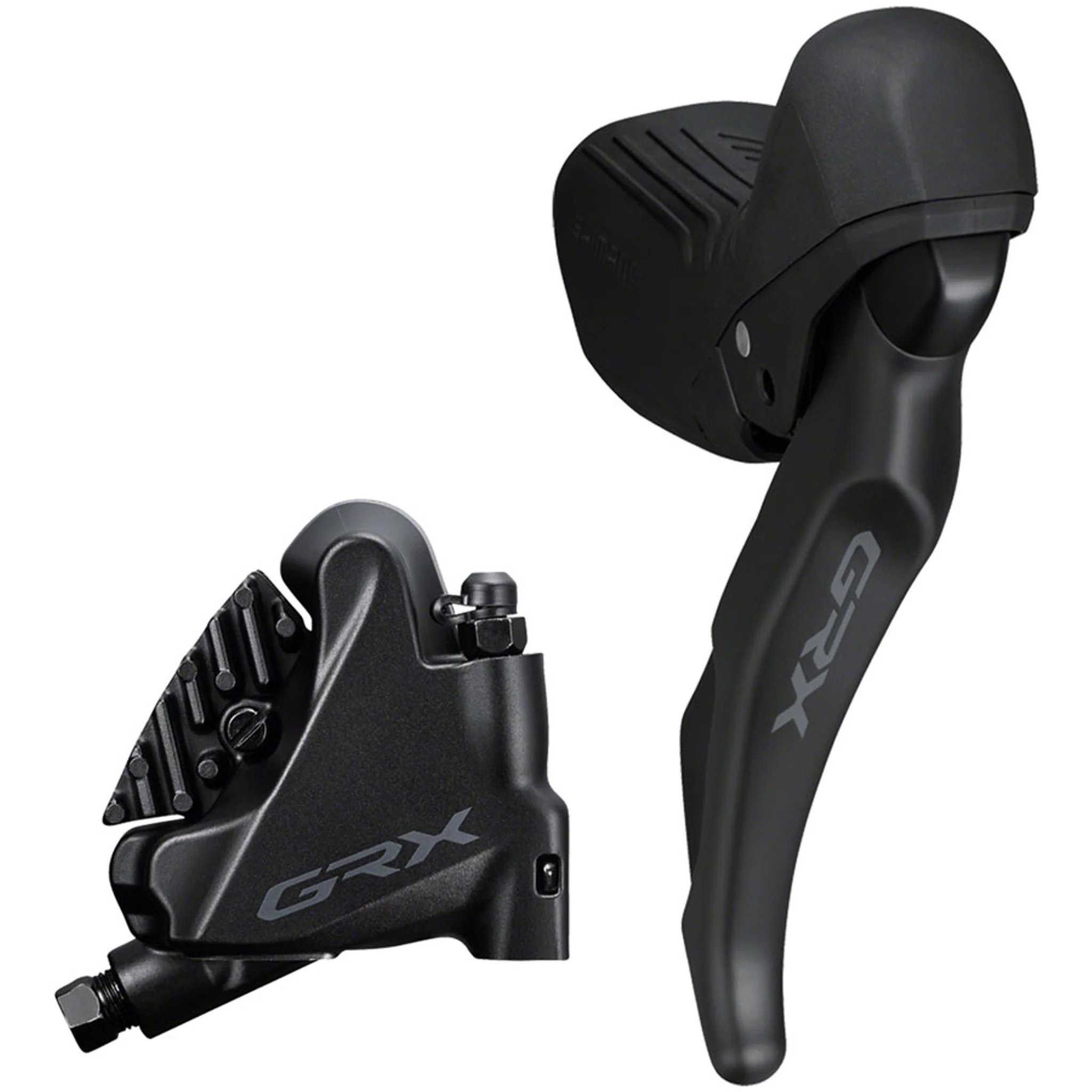 GRX ST-RX610 Shifter/Brake Lever with BR-RX400 Disc Brake Caliper - Image 2