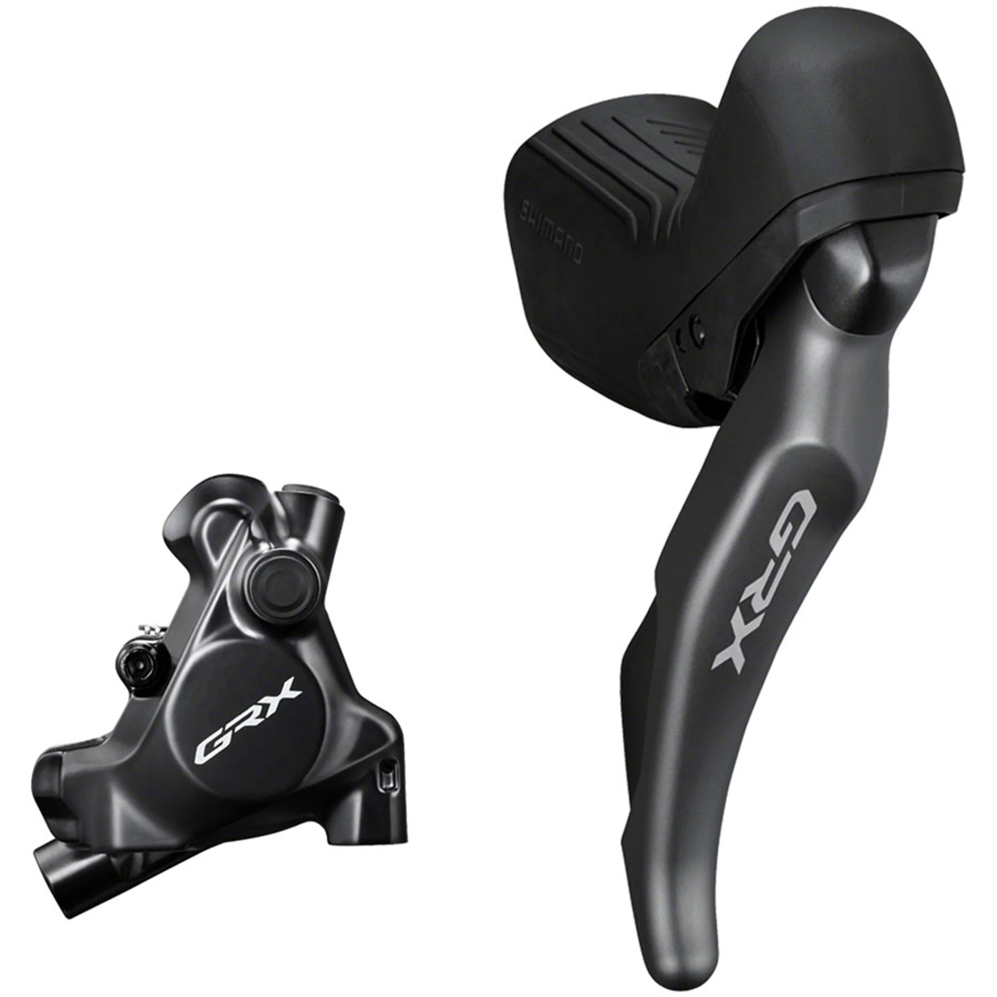 GRX ST-RX820 Shifter/Brake Lever with BR-RX820 Disc Brake Caliper - Image 2