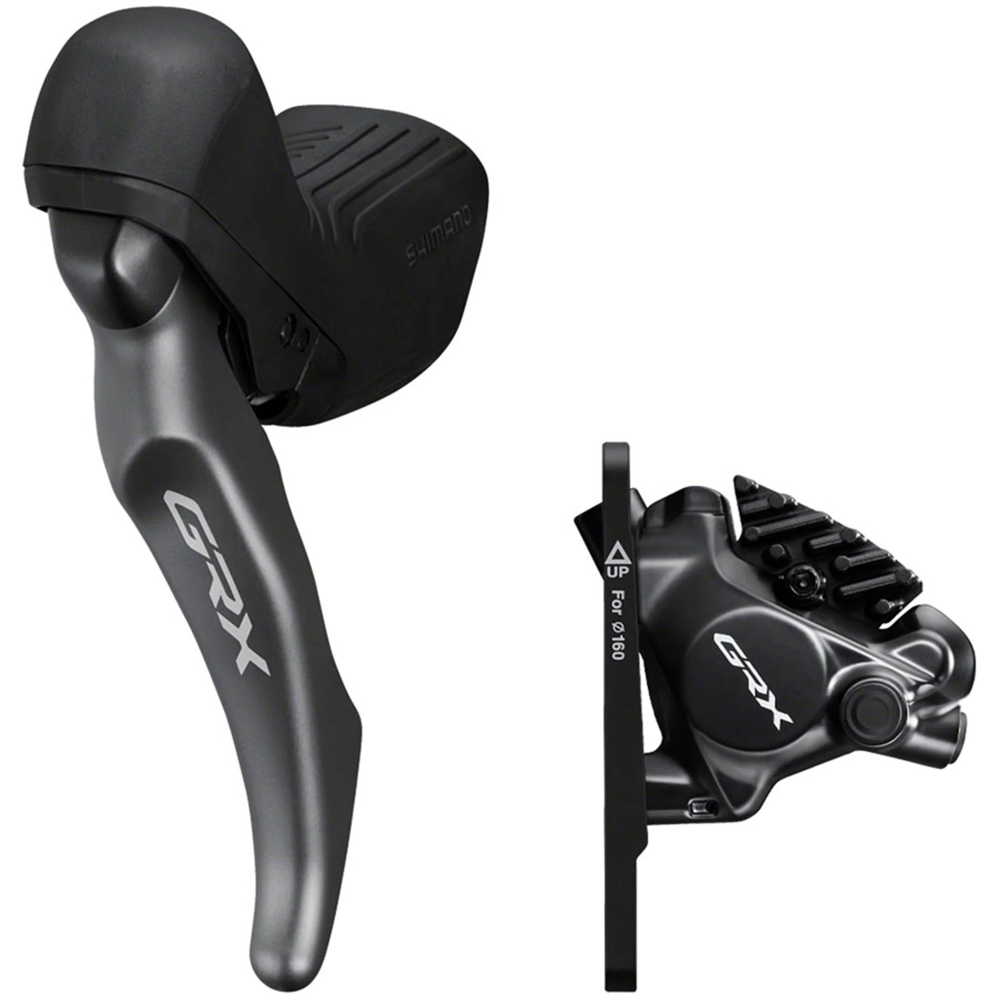 GRX ST-RX820 Shifter/Brake Lever with BR-RX820 Disc Brake Caliper - Image 3