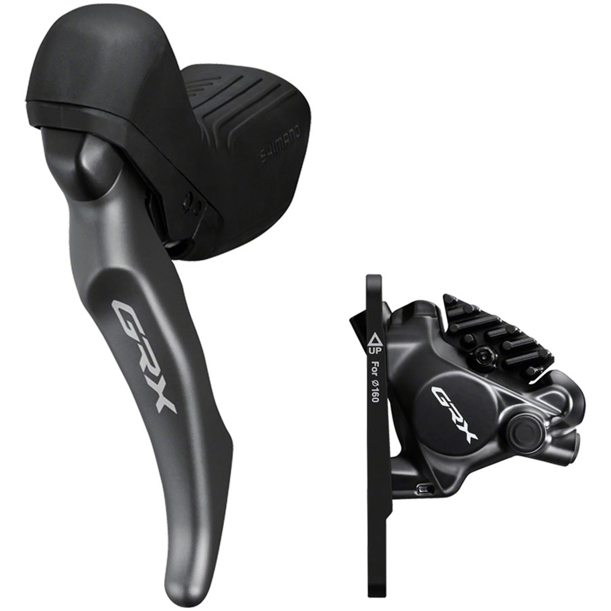 GRX ST-RX820 Shifter/Brake Lever with BR-RX820 Disc Brake Caliper - Image 4