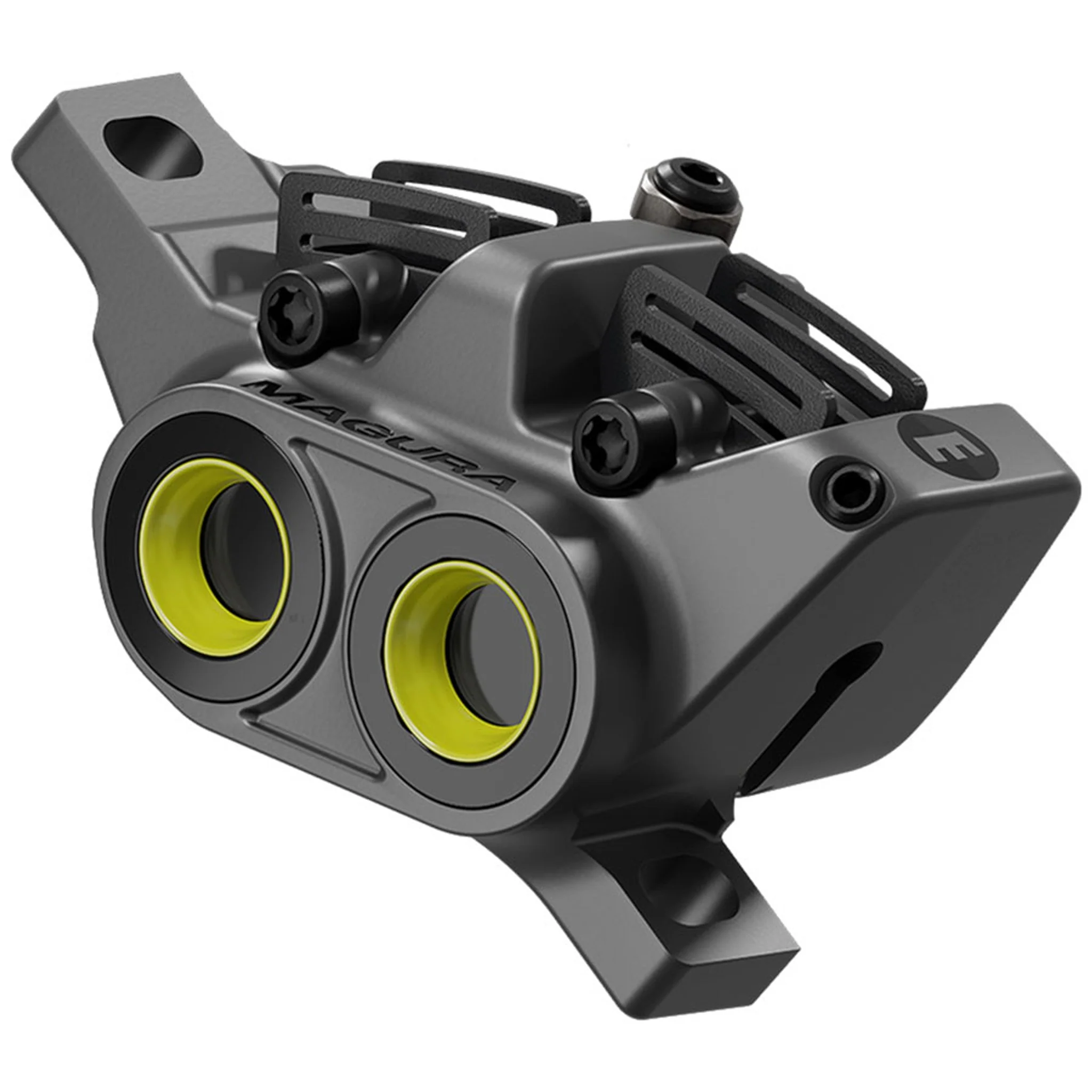 Magura Gustav Pro Disc Brake Caliper - Front or Rear, 4-Piston