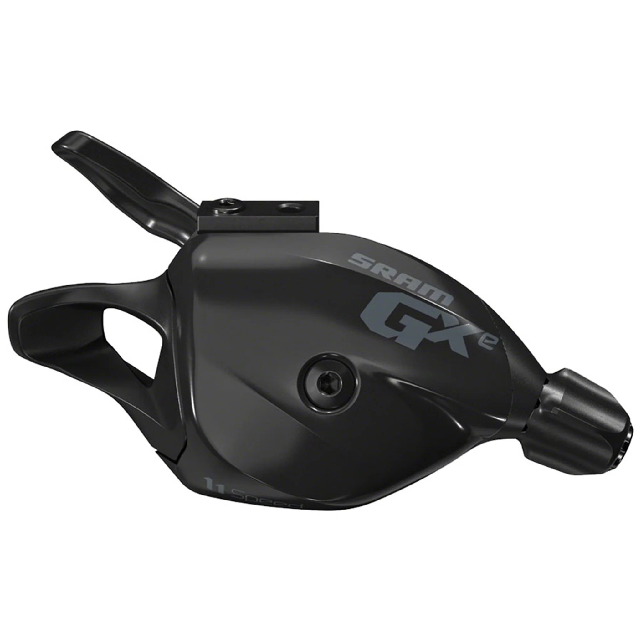 SRAM GX-E Single-Shift Trigger Shifter, 11-Speed Rear, Discrete Clamp, Black