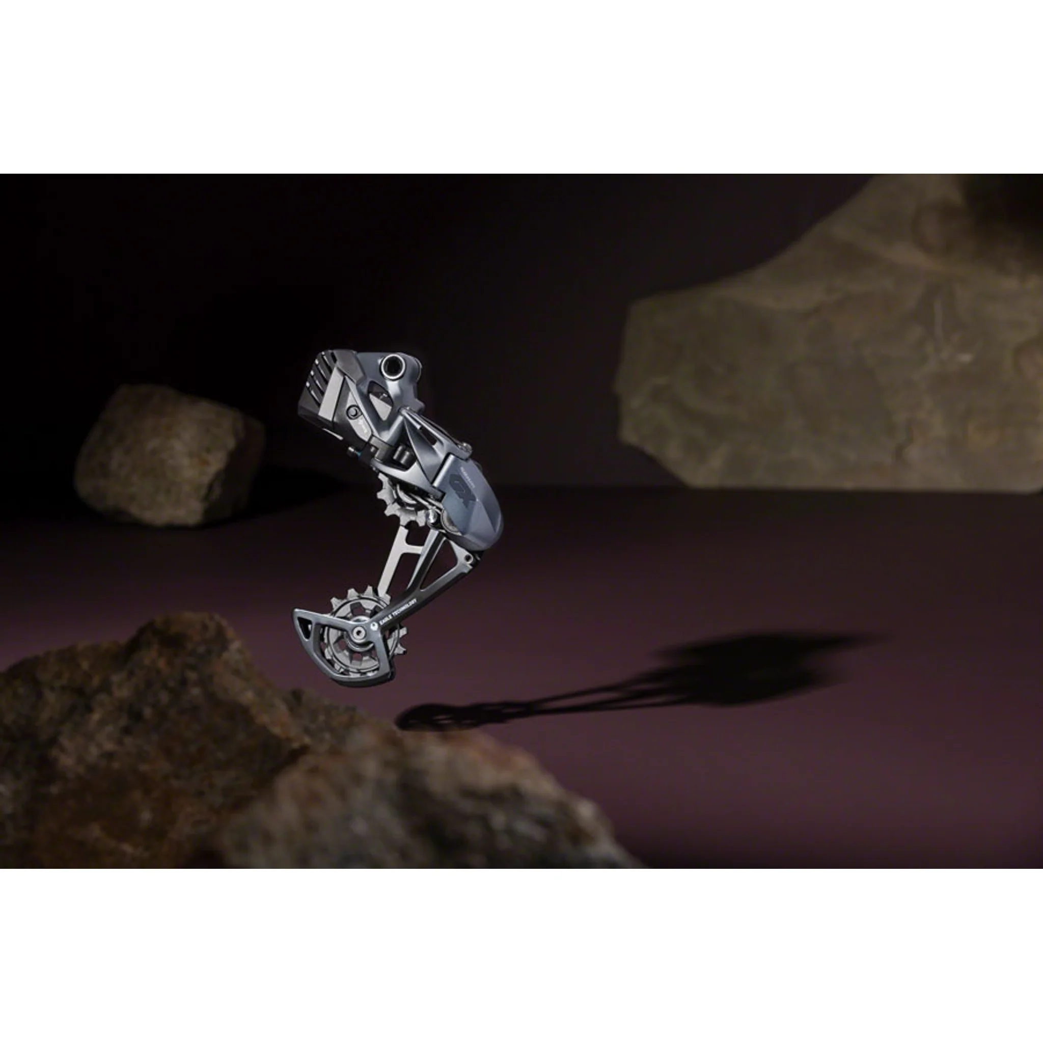 GX Eagle AXS Rear Derailleur - 12-Speed, Long Cage, 52t Max, Lunar - Image 2