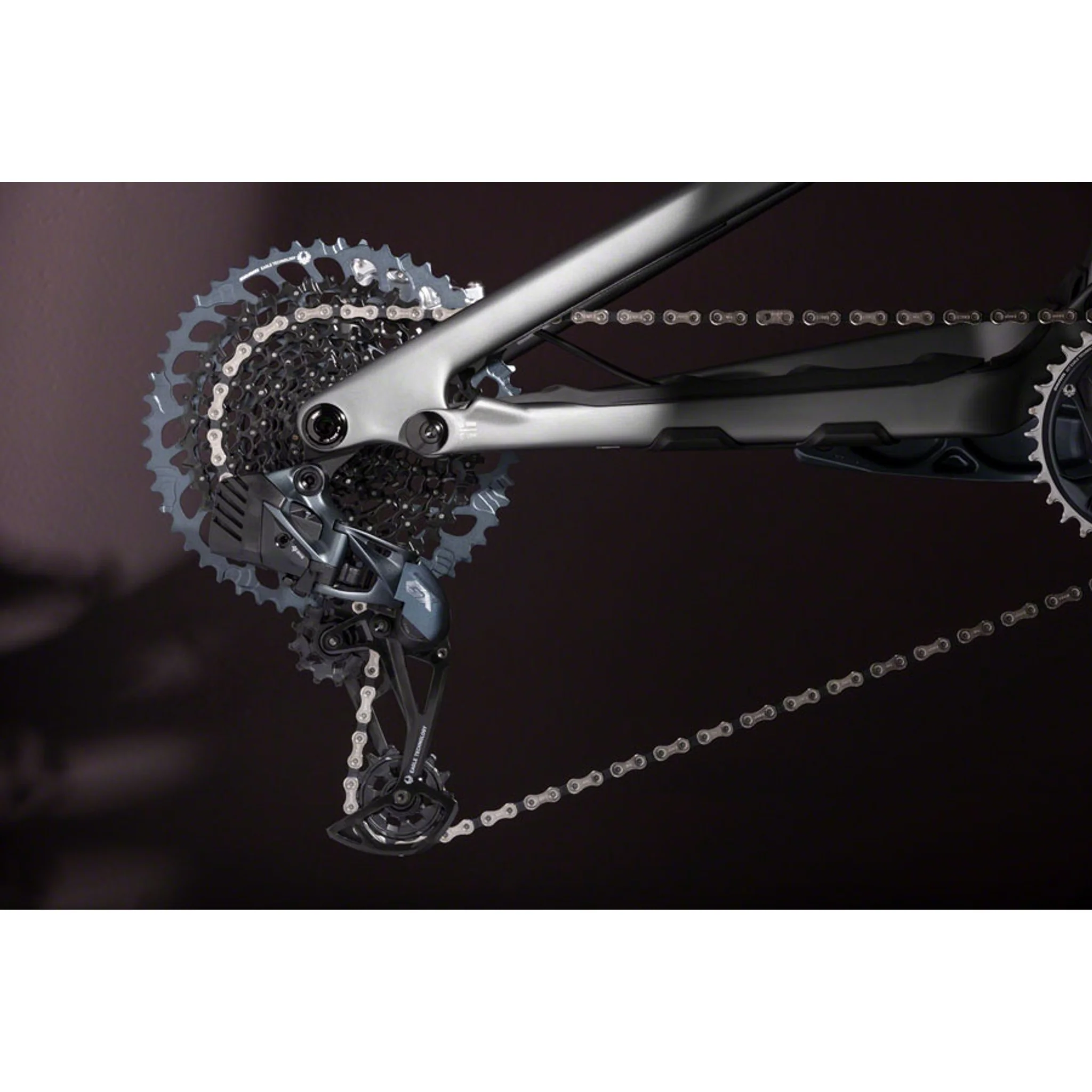 GX Eagle AXS Rear Derailleur - 12-Speed, Long Cage, 52t Max, Lunar - Image 3