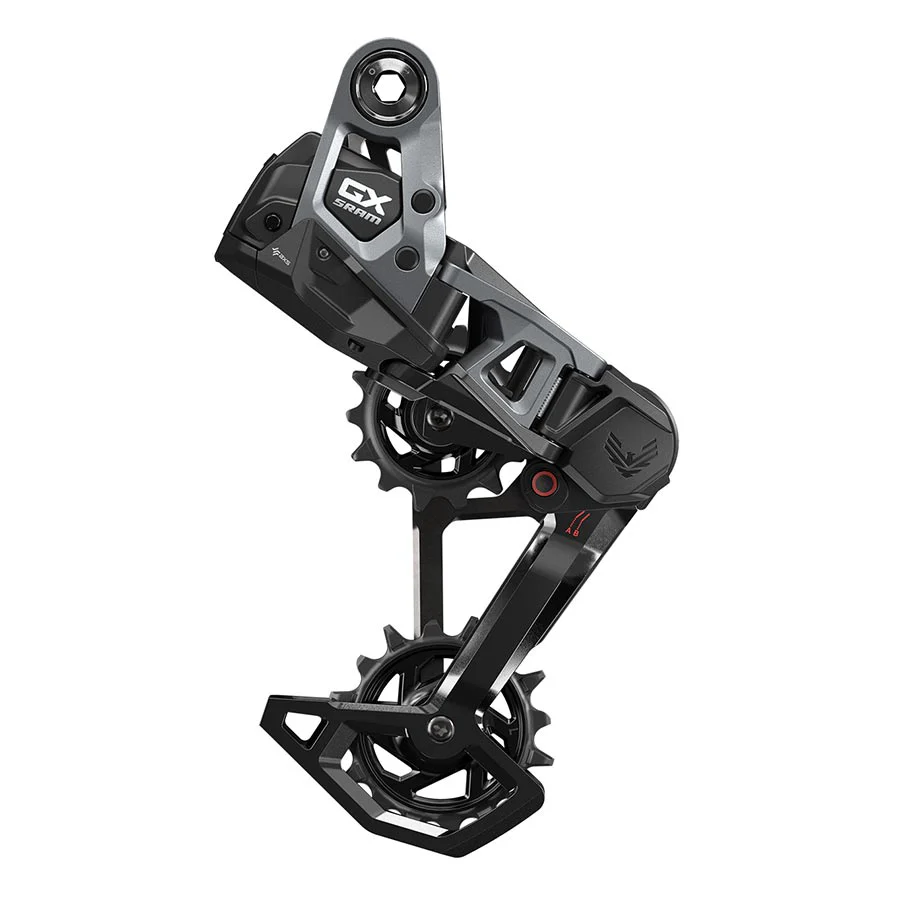 GX Eagle T-Type AXS Rear Derailleur - 12-Speed, 52t Max, (Battery Not Included), UDH Hangerless, Steel Cage, Black