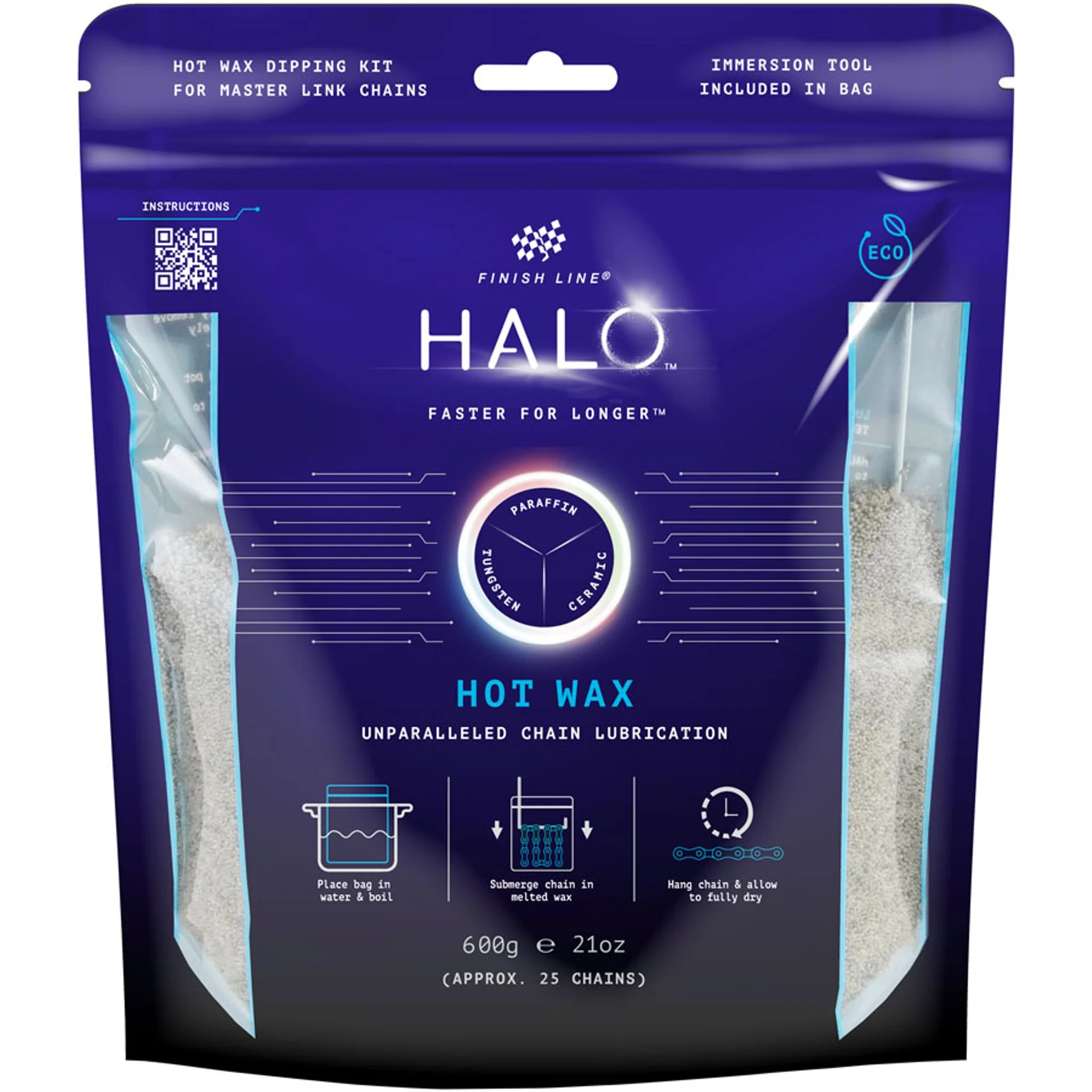 HALO Hot Wax Bag and Tool Set - 600g