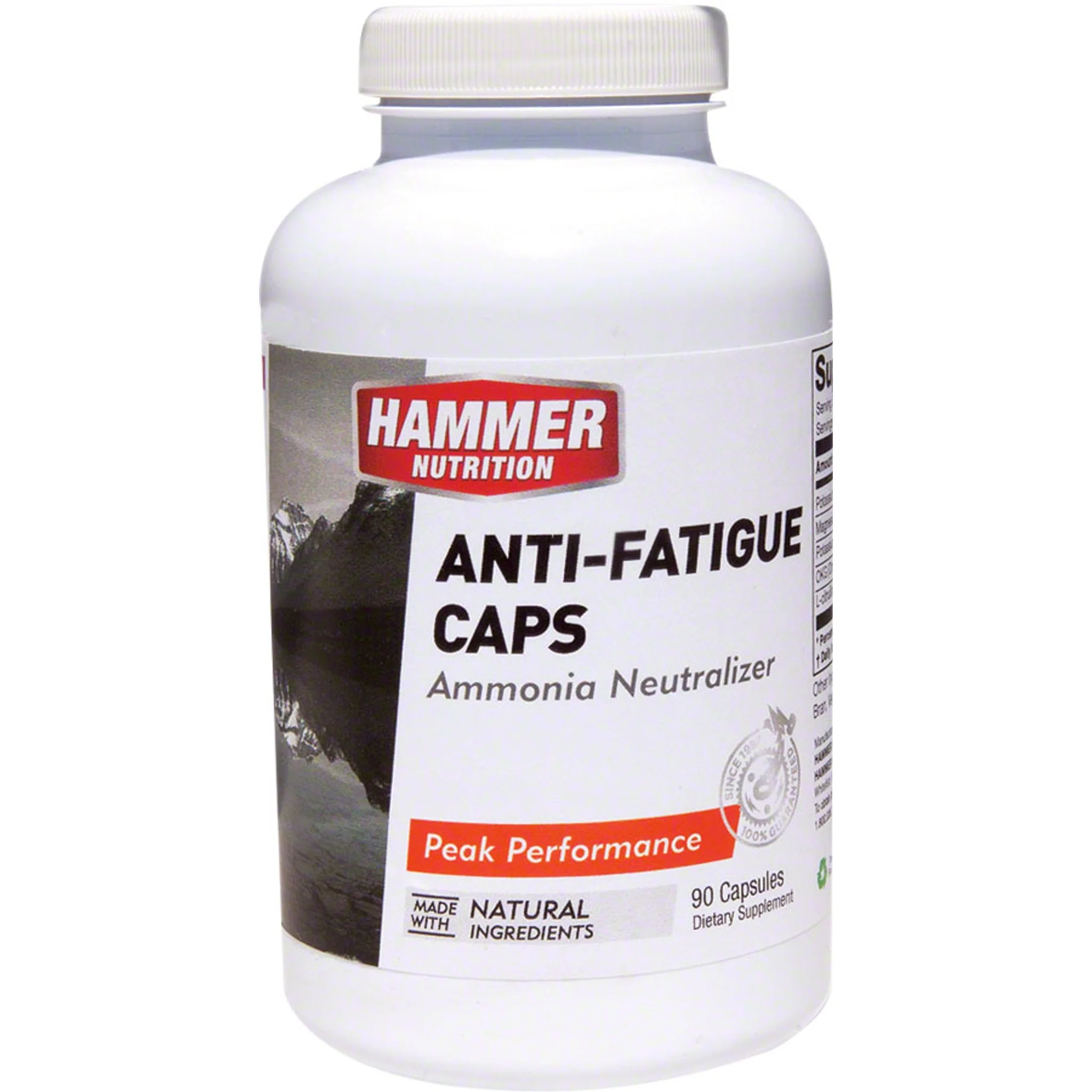Hammer Anti-Fatigue: Bottle of 90 Capsules