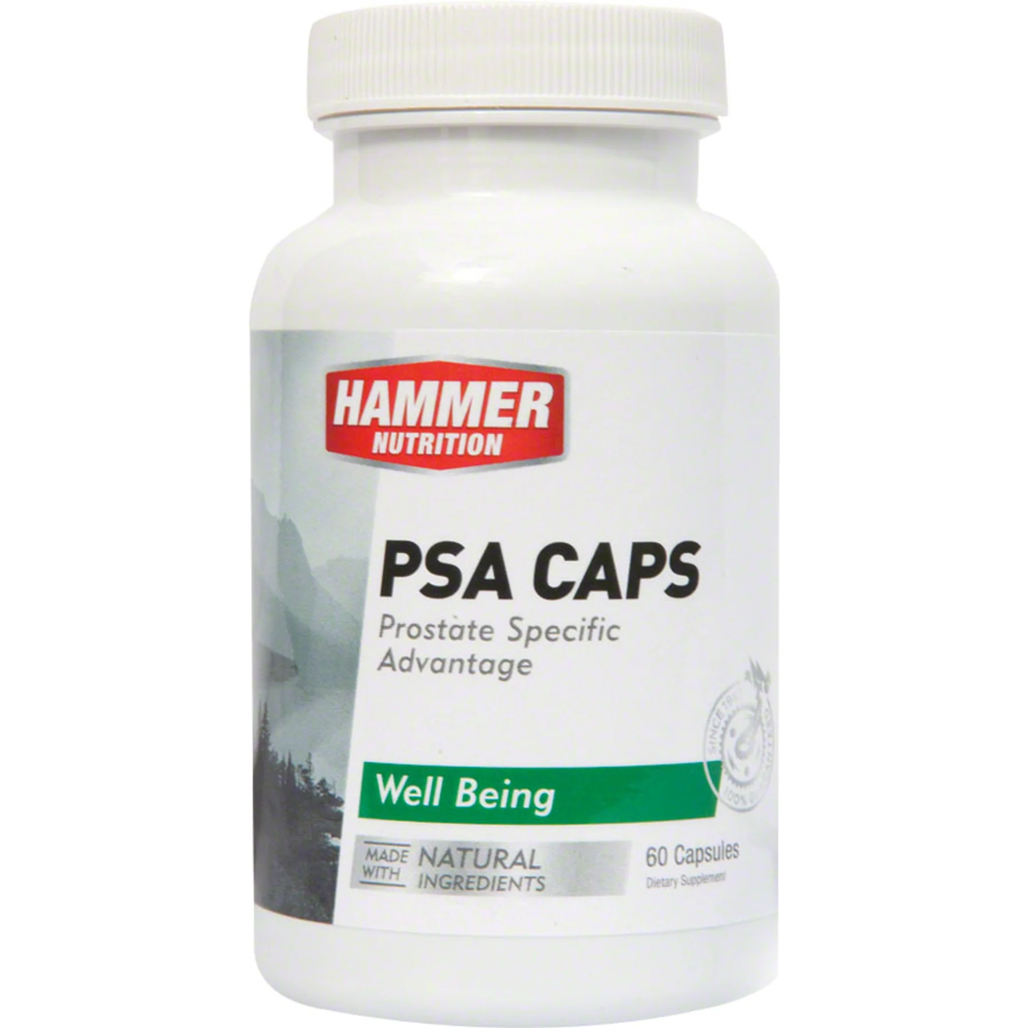 Hammer PSA: Bottle of 60 Capsules