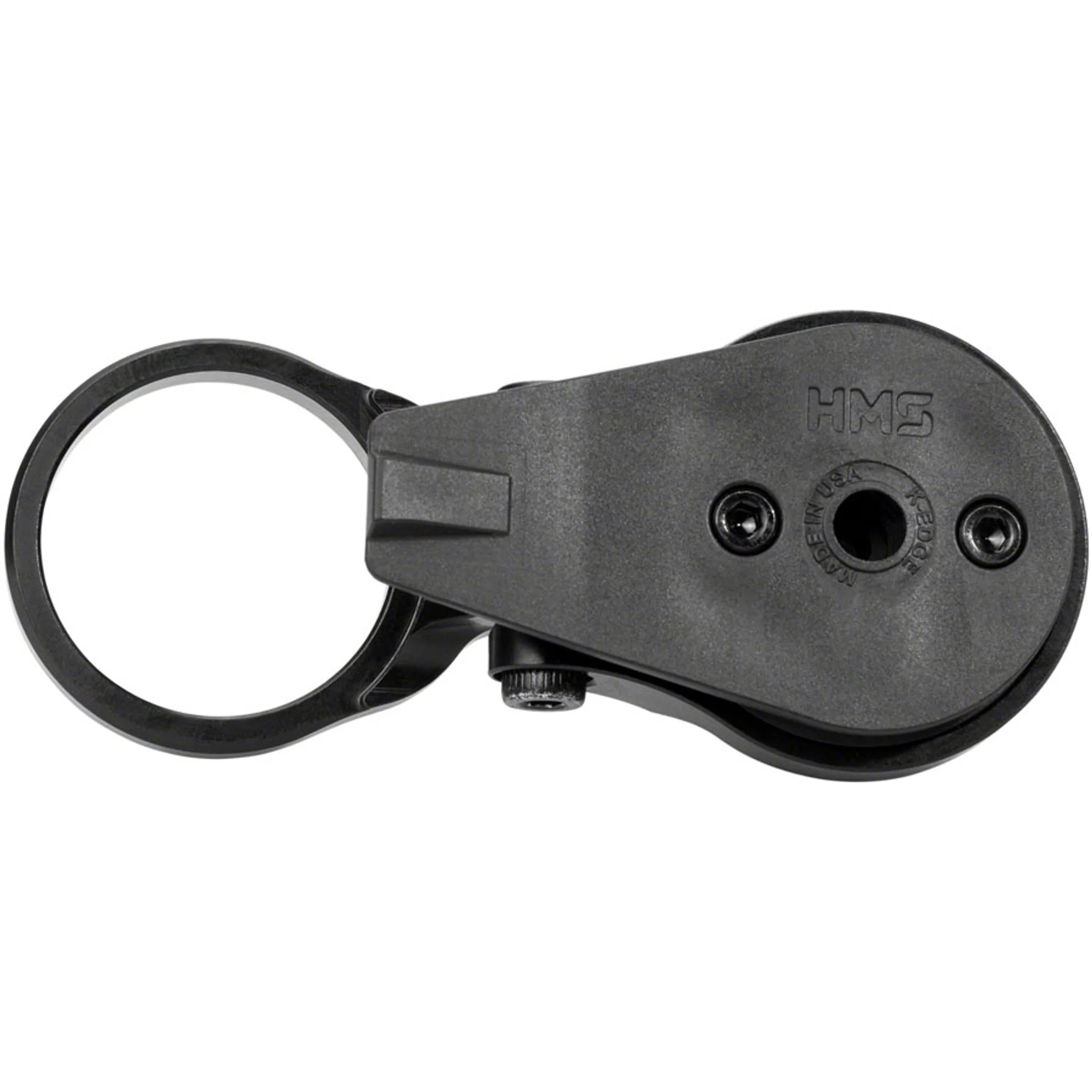 Hammerhead Boost Stem Mount - Adjustable, Black Anodize - Image 2
