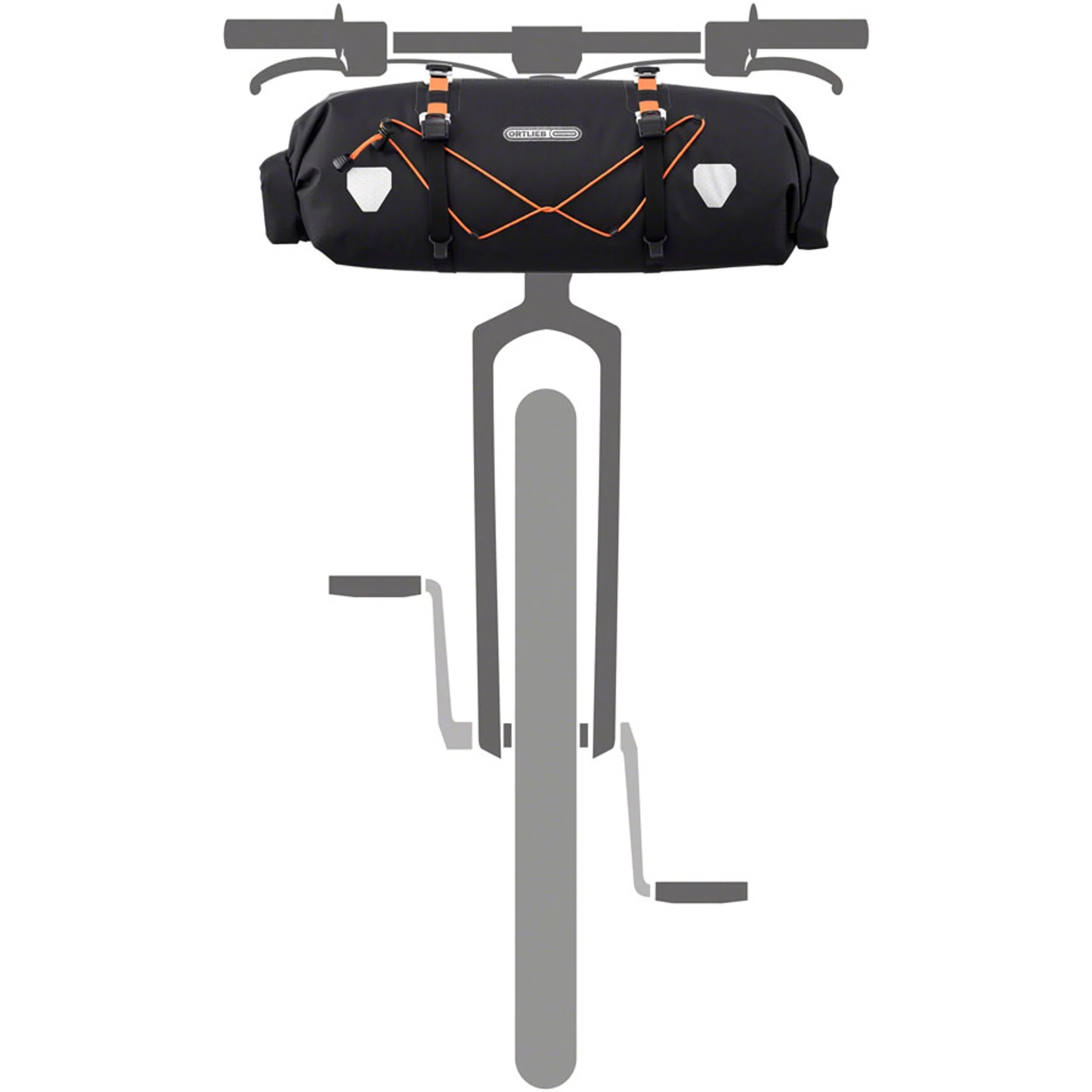 Handlebar-Pack Flex - 15L, Black Matte - Image 4