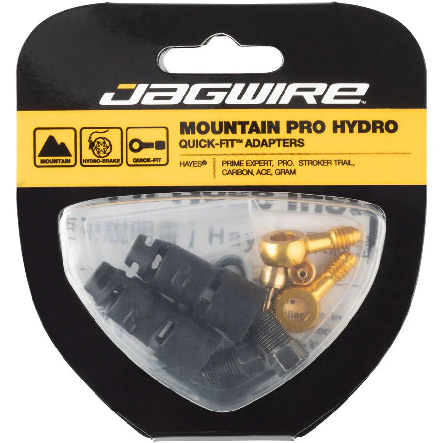 Hayes Pro Quick-Fit Adapters