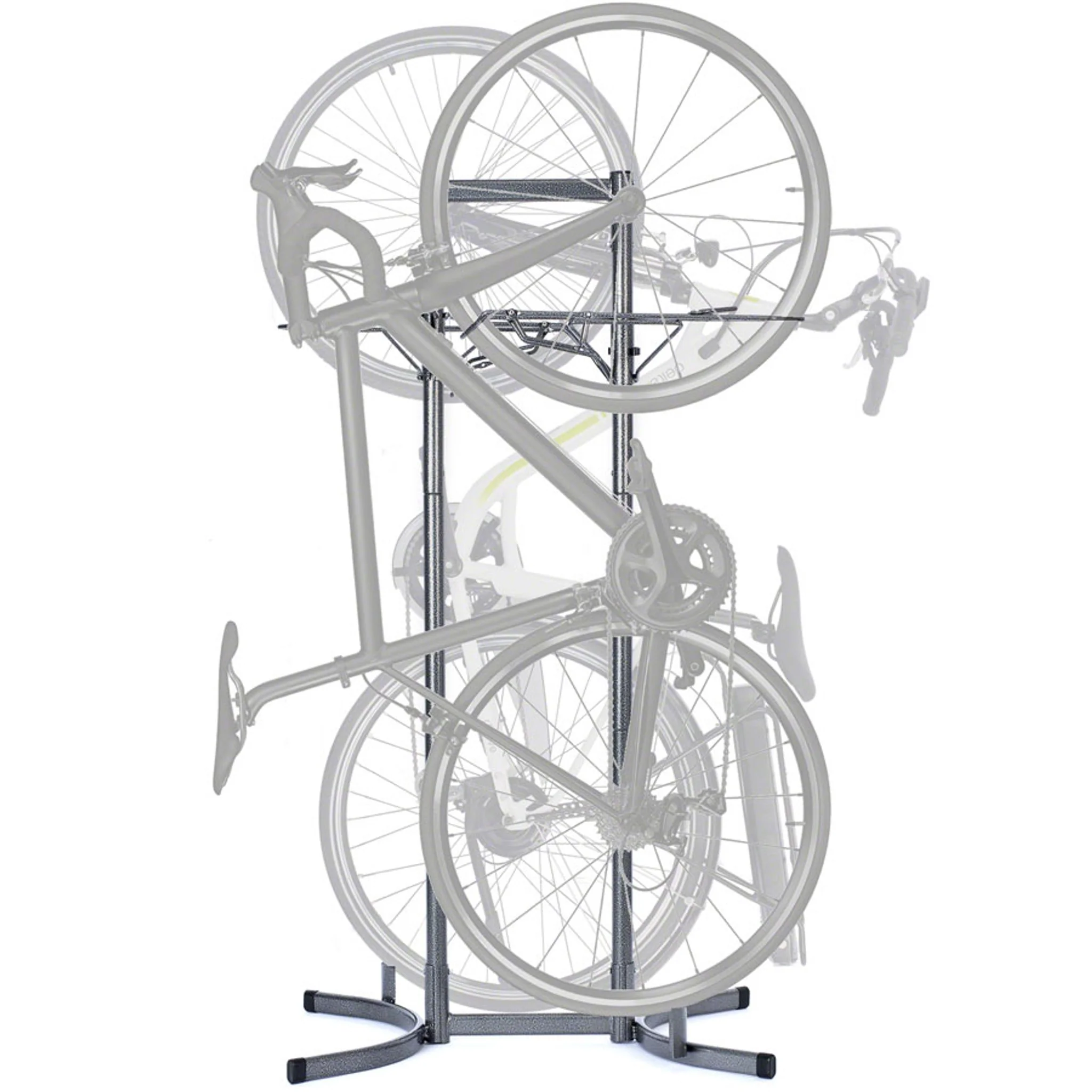 Heavy Duty 2-Bike Upright Stand - Image 2