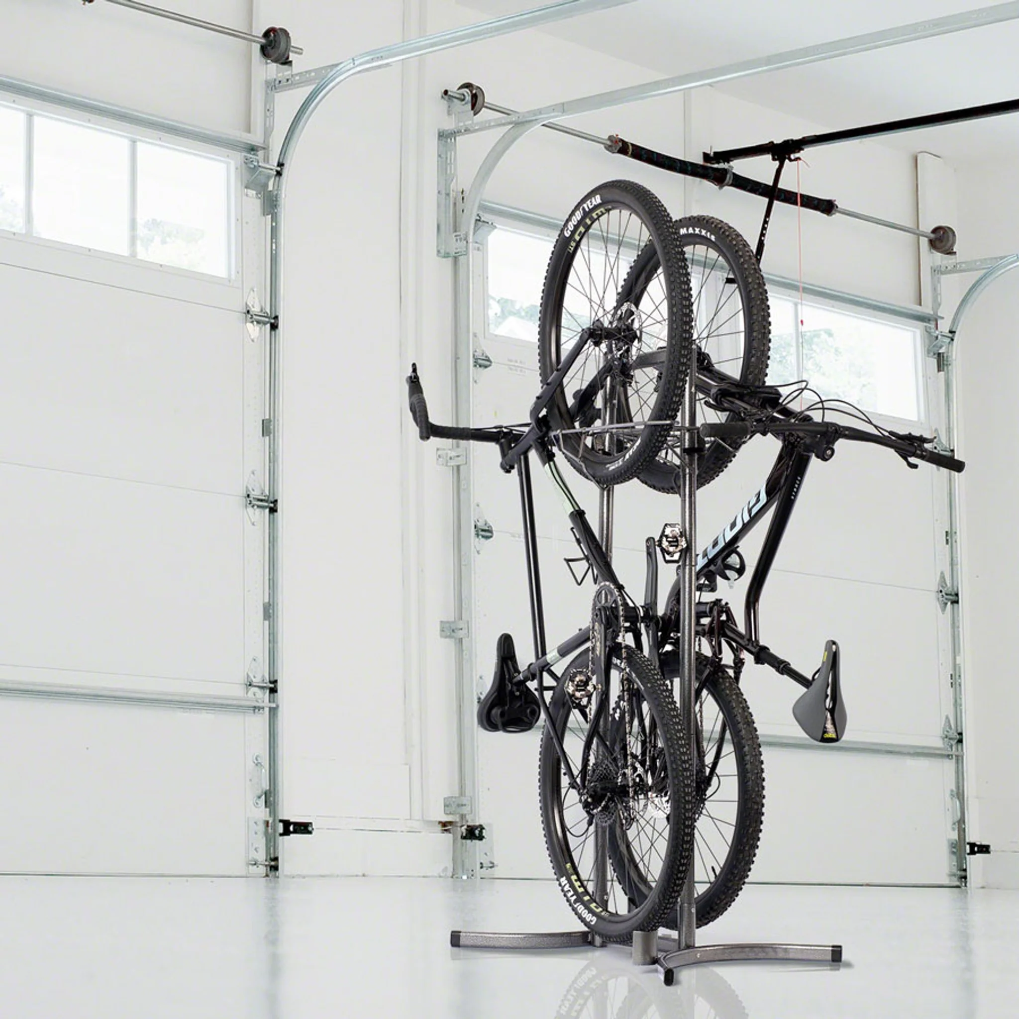 Heavy Duty 2-Bike Upright Stand - Image 3