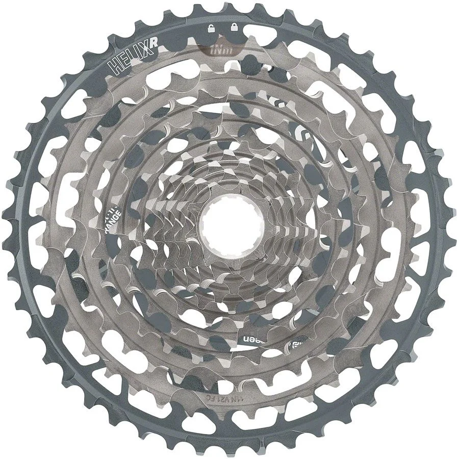 Helix R Cassette - 11-Speed, 9-46t, Nickel/Gray