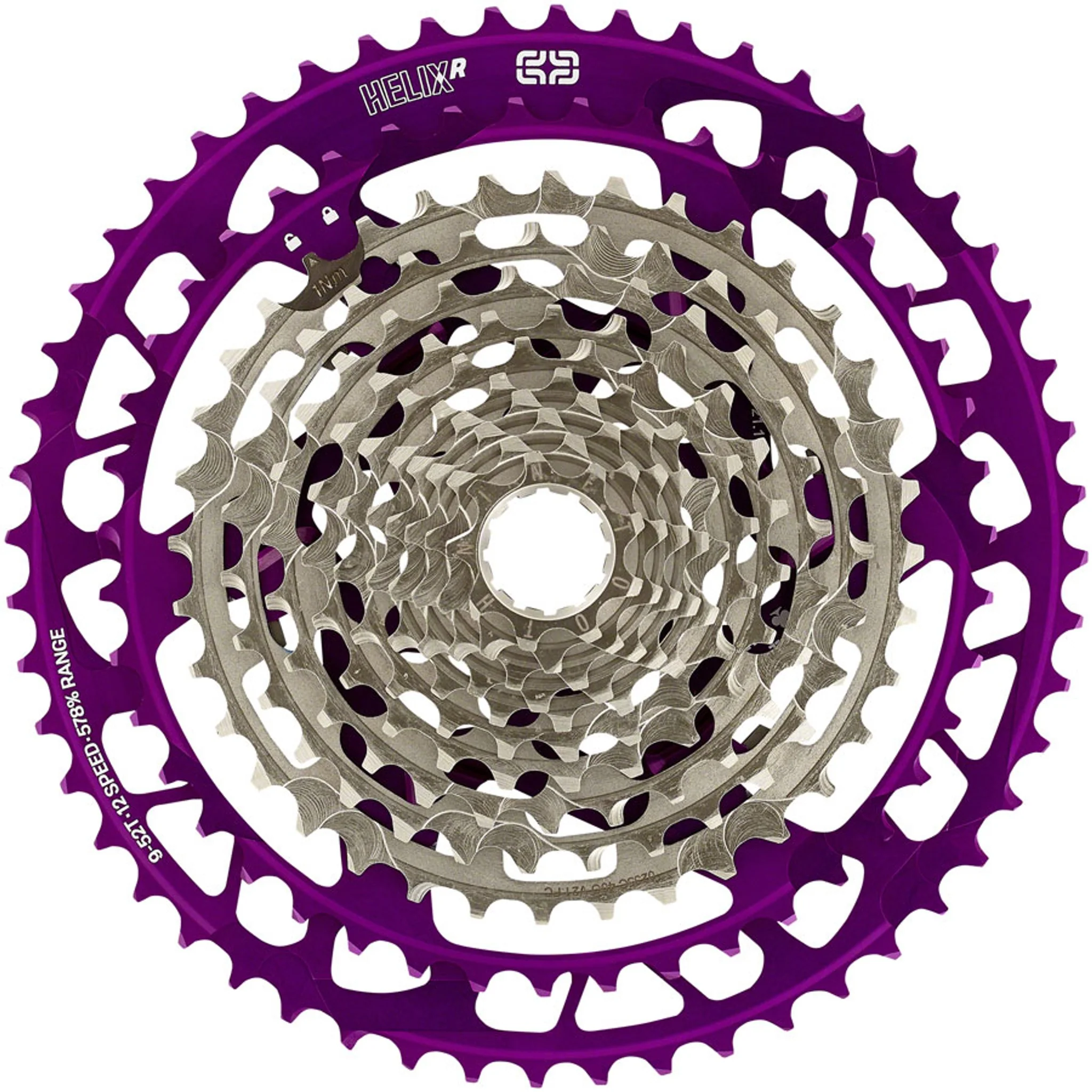 Helix Race 12-Speed 9-52t Cassette - Image 11