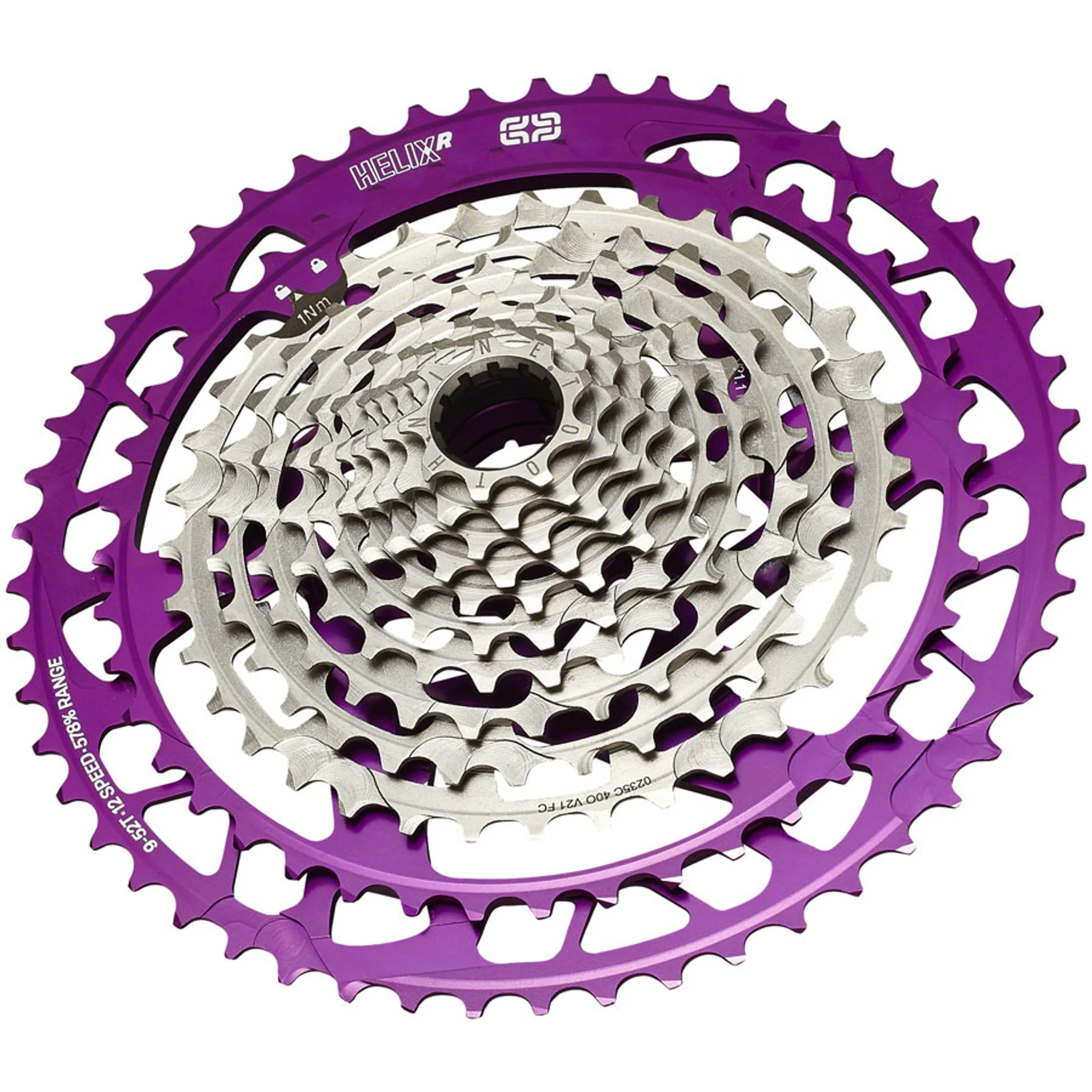 Helix Race 12-Speed 9-52t Cassette - Image 12