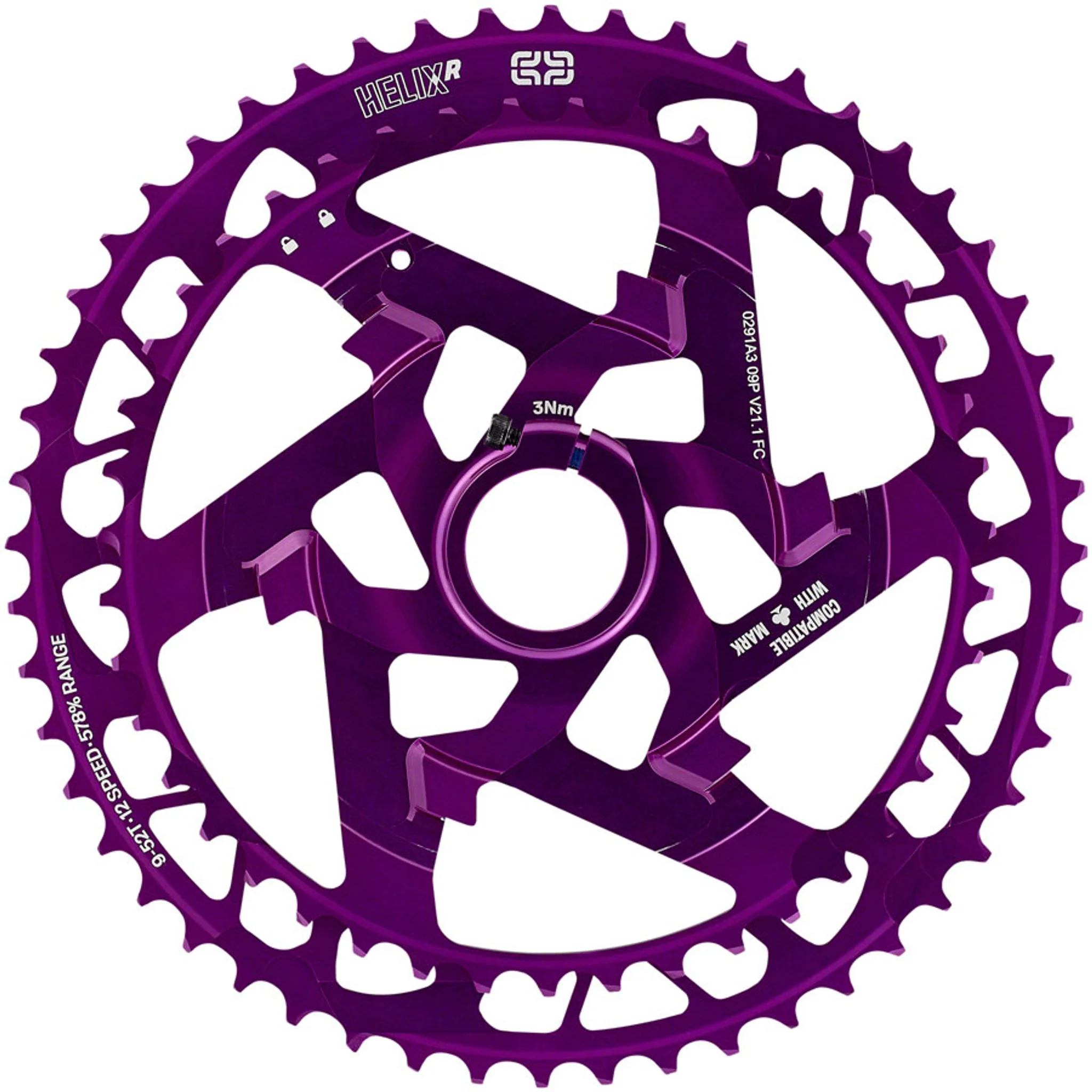 Helix Race 12-Speed 9-52t Cassette - Image 13