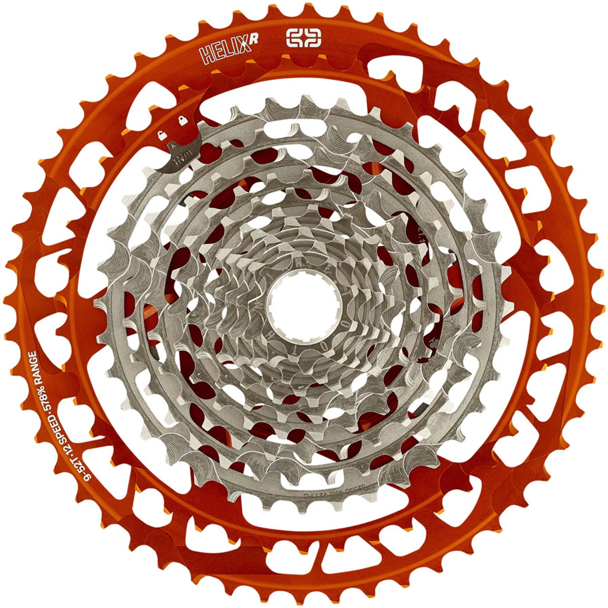 Helix Race 12-Speed 9-52t Cassette - Image 16