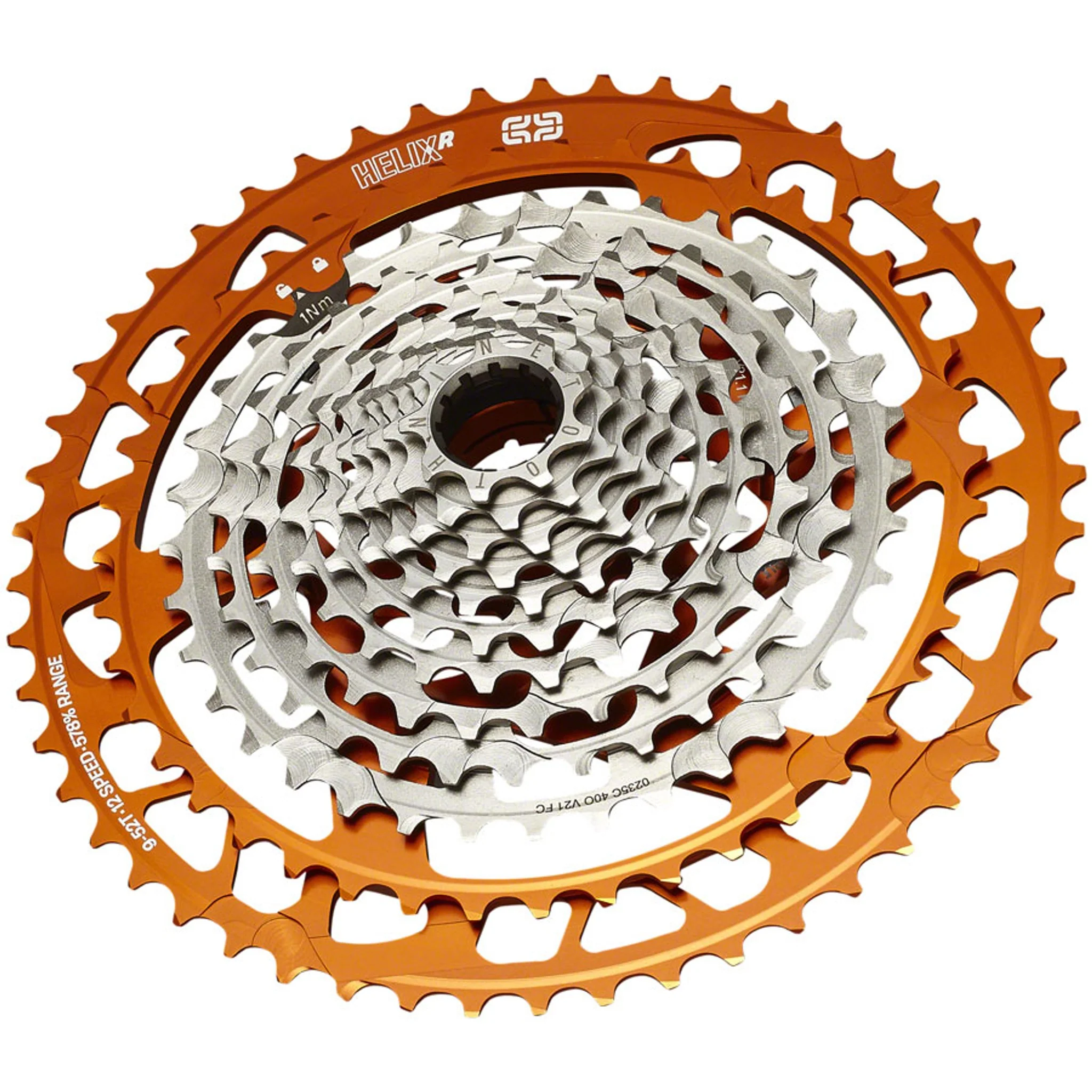 Helix Race 12-Speed 9-52t Cassette - Image 17