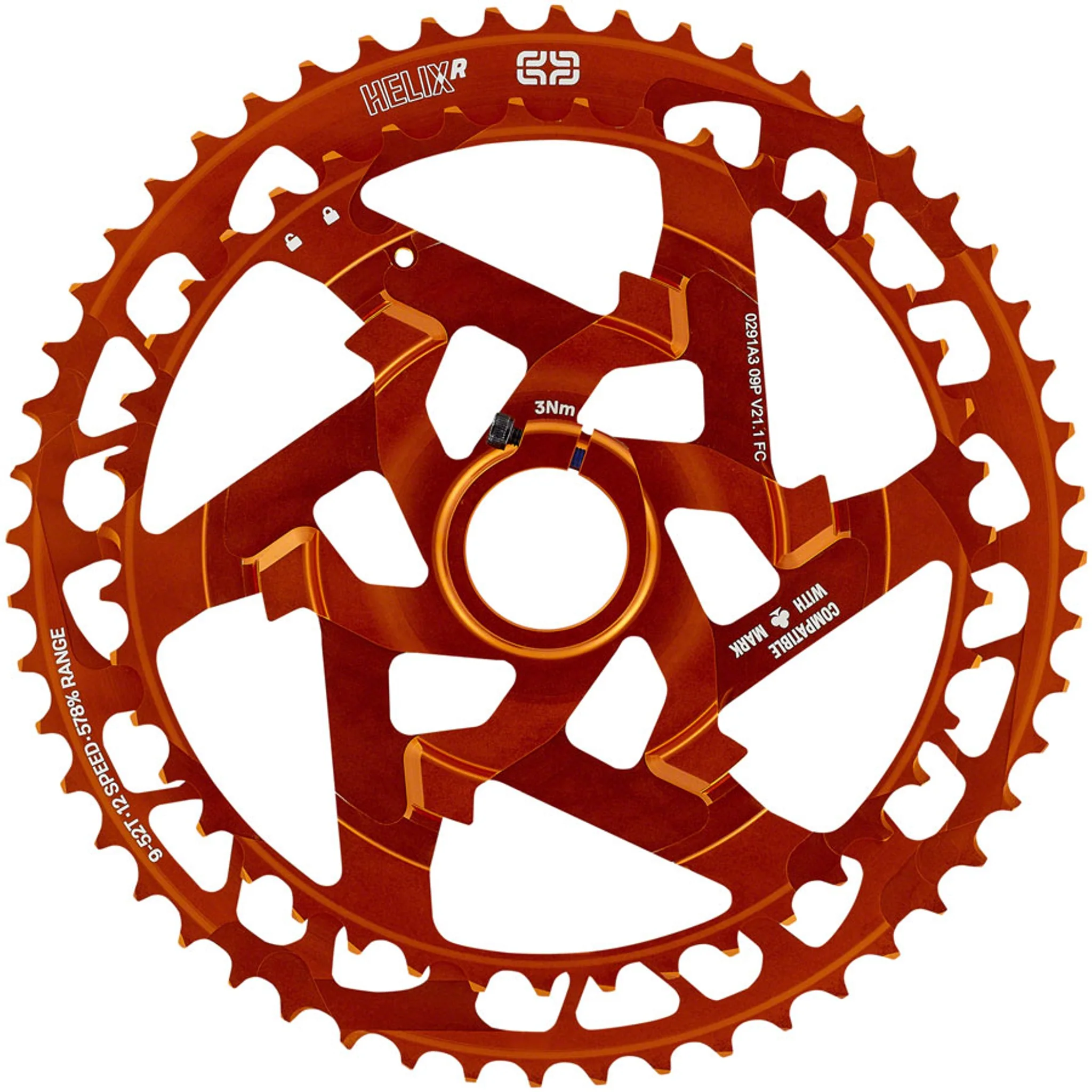 Helix Race 12-Speed 9-52t Cassette - Image 18