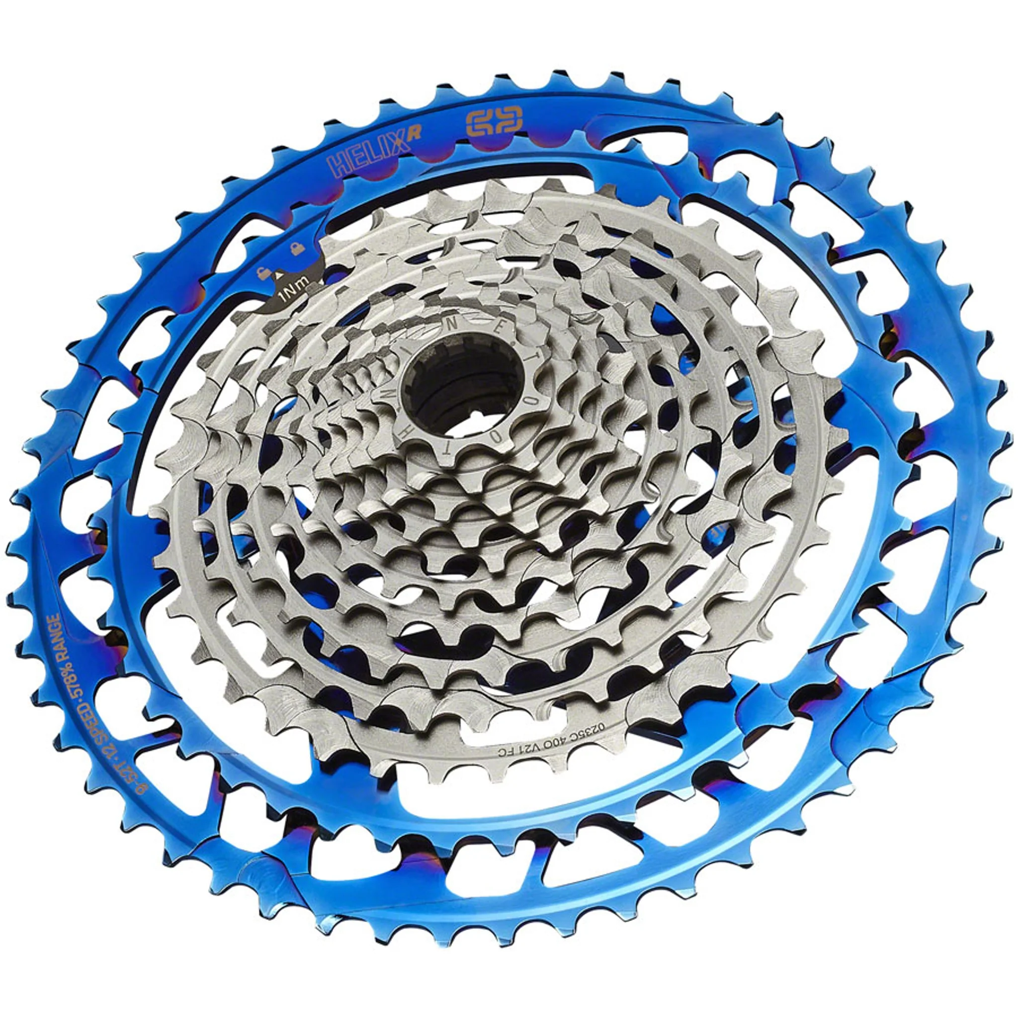 Helix Race 12-Speed 9-52t Cassette - Image 2