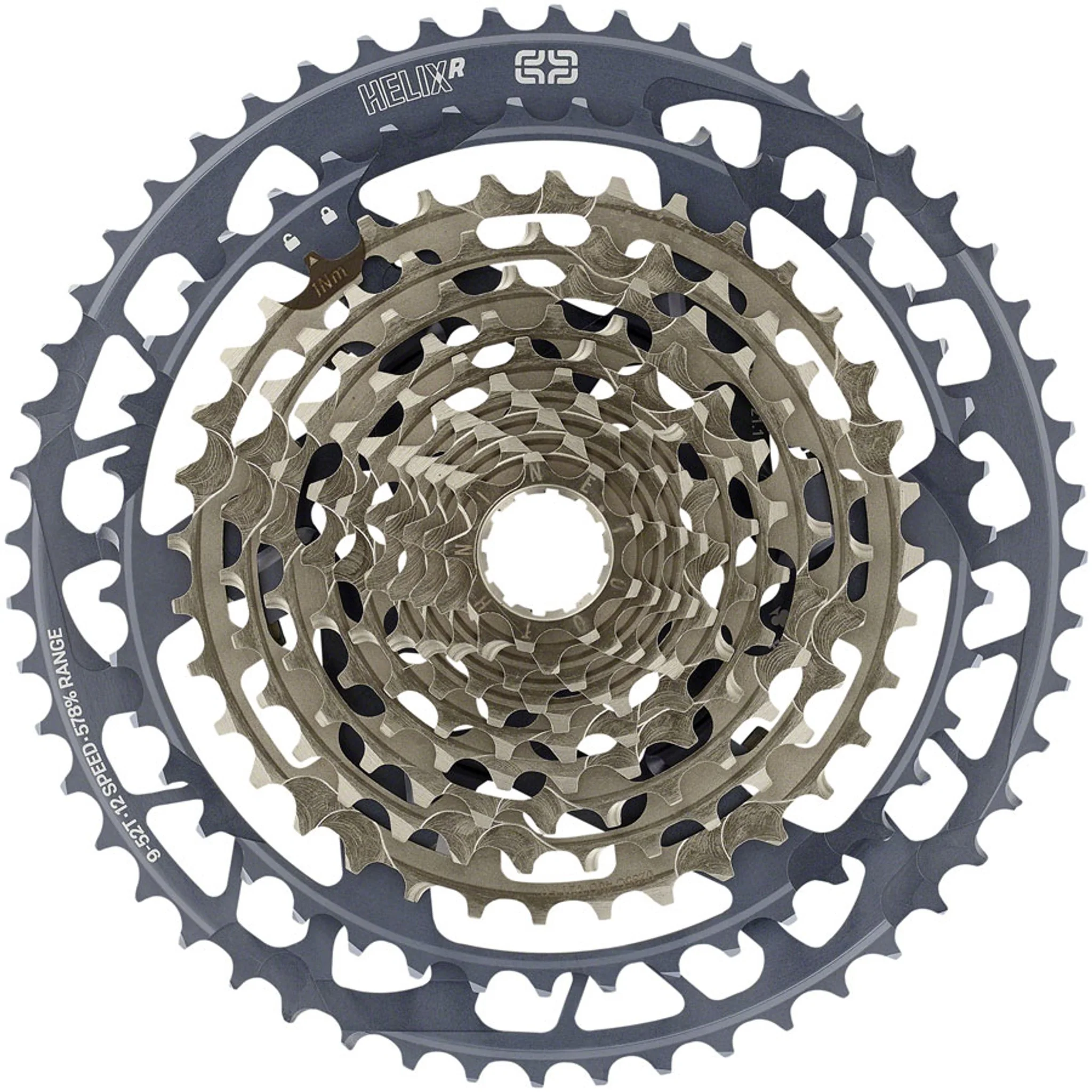 Helix Race 12-Speed 9-52t Cassette - Image 21