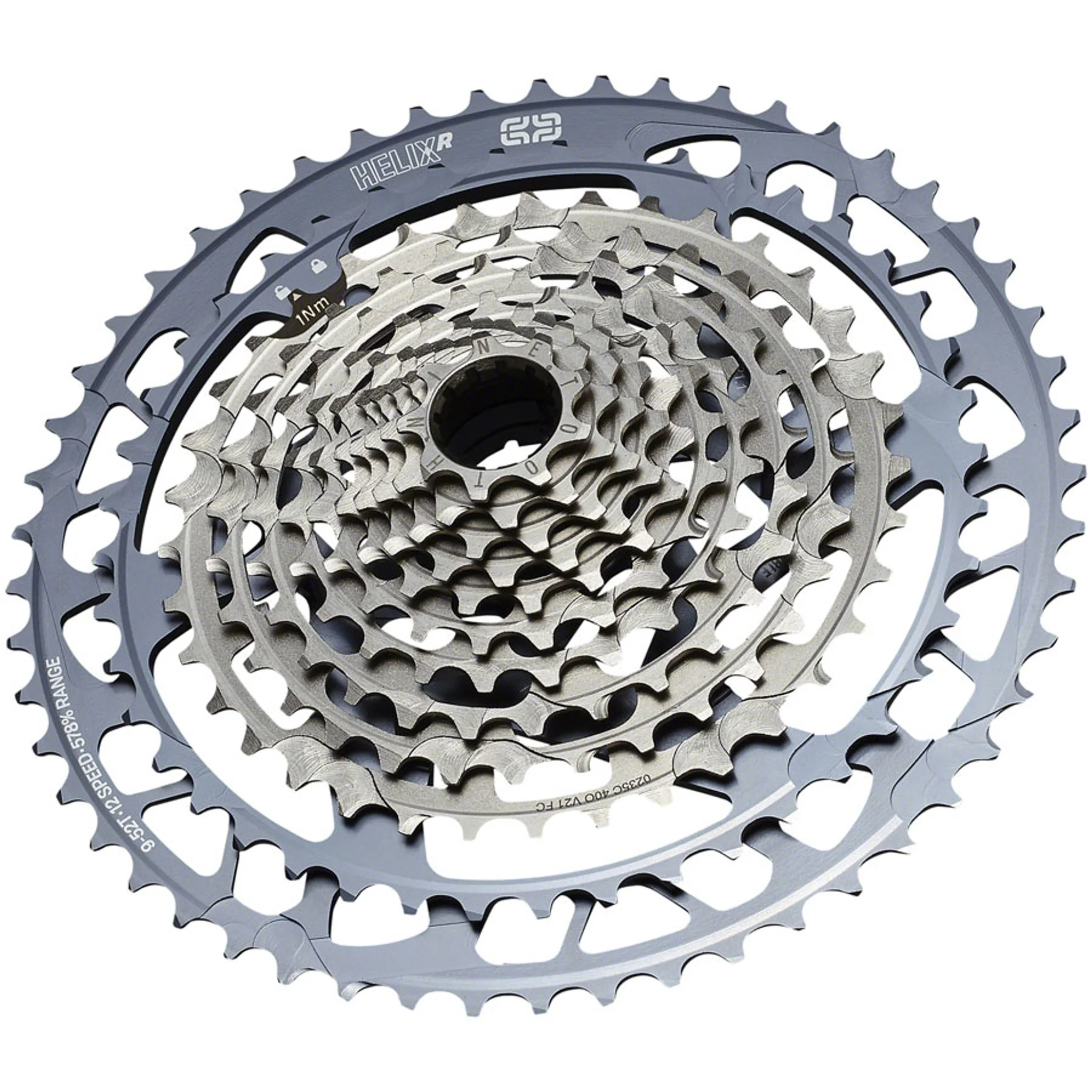 Helix Race 12-Speed 9-52t Cassette - Image 22