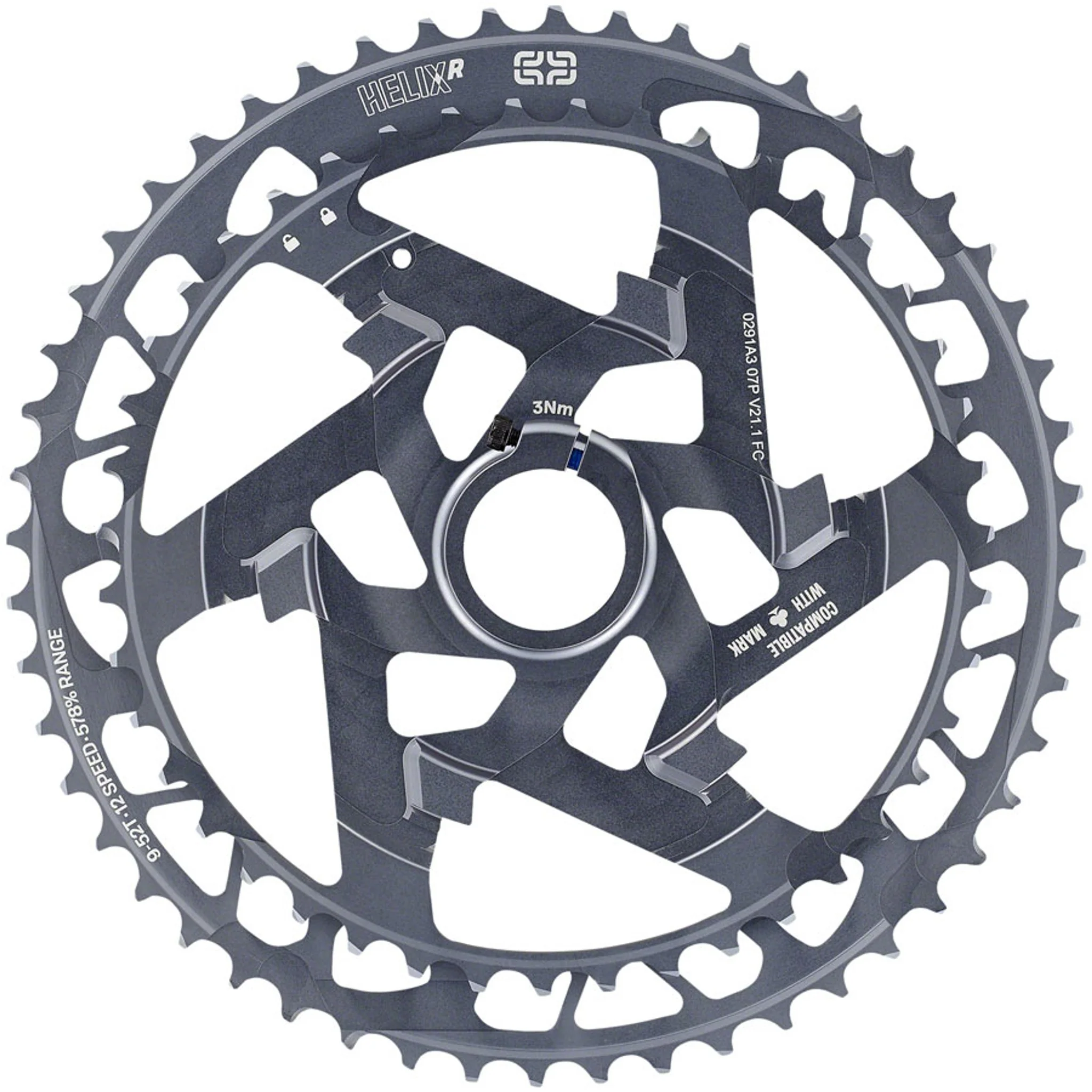 Helix Race 12-Speed 9-52t Cassette - Image 23