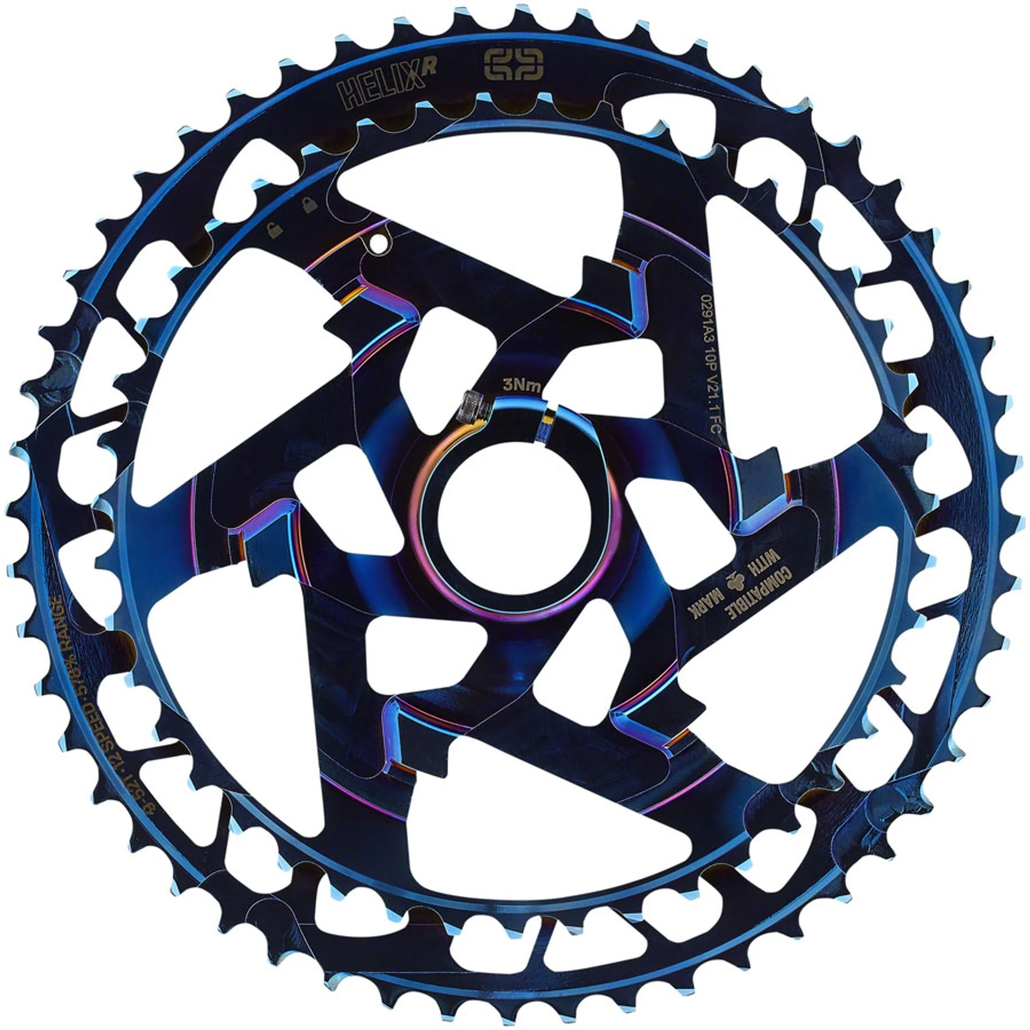 Helix Race 12-Speed 9-52t Cassette - Image 3