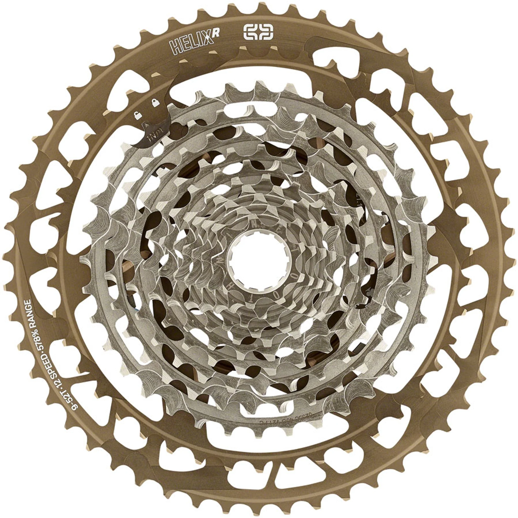 Helix Race 12-Speed 9-52t Cassette - Image 6