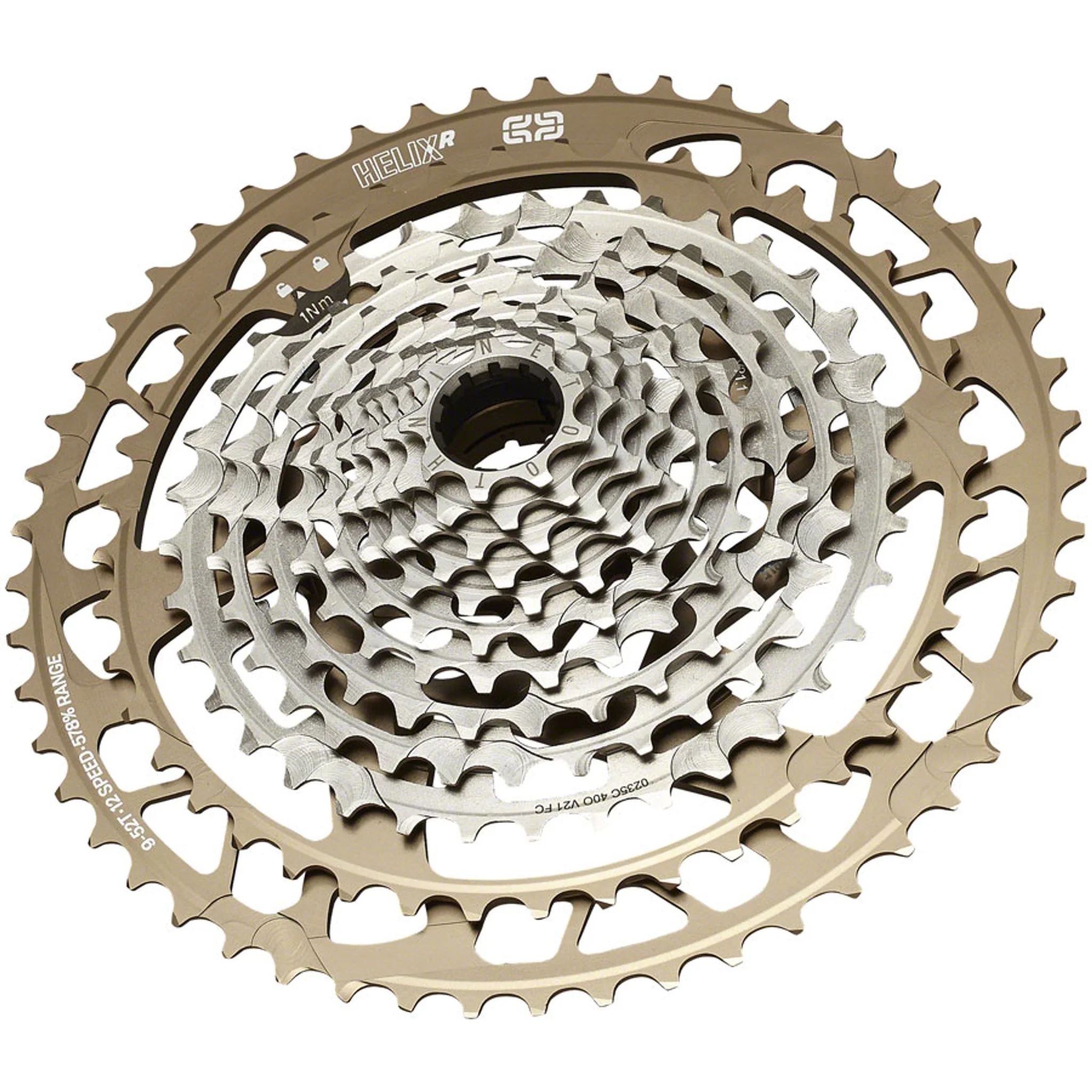 Helix Race 12-Speed 9-52t Cassette - Image 7