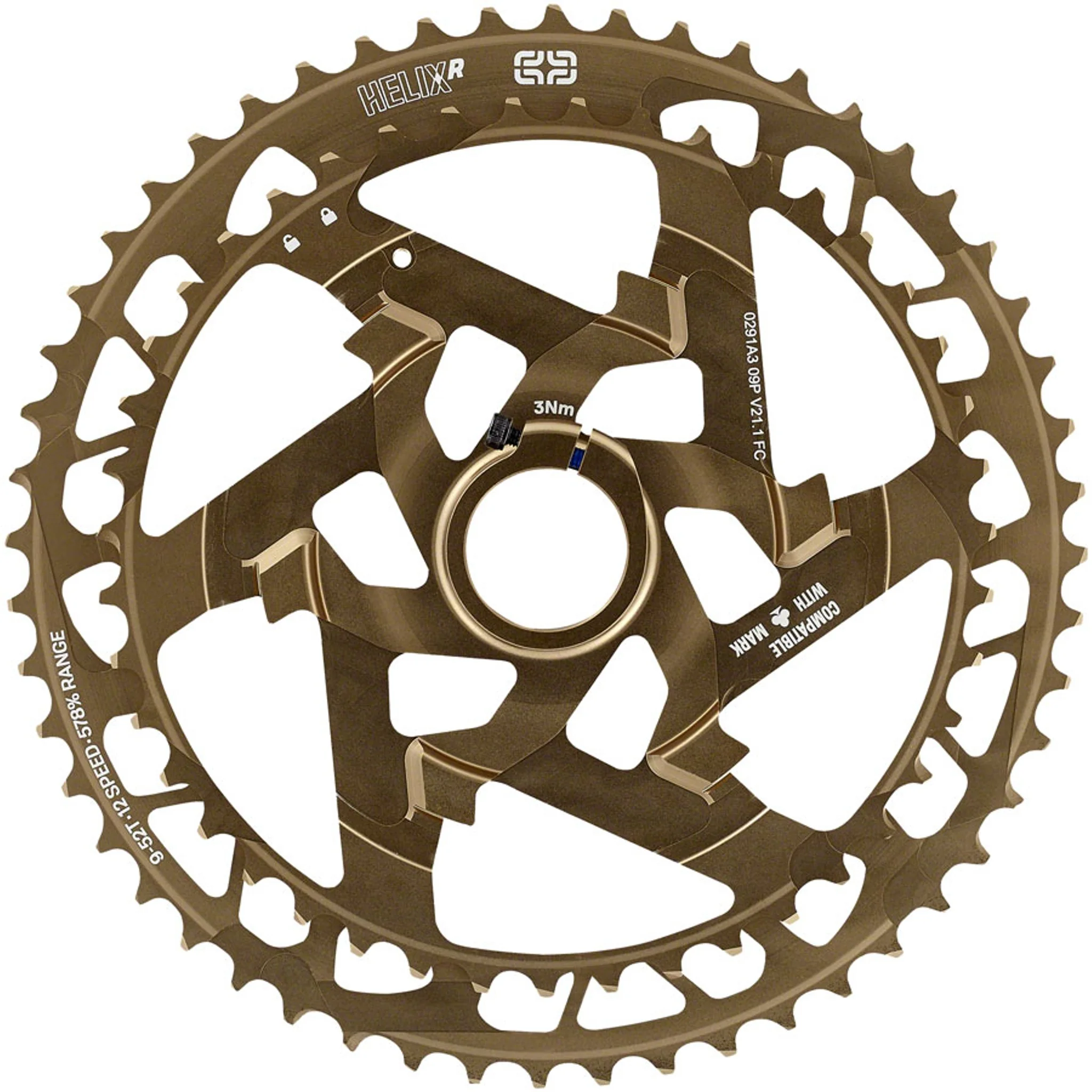 Helix Race 12-Speed 9-52t Cassette - Image 8