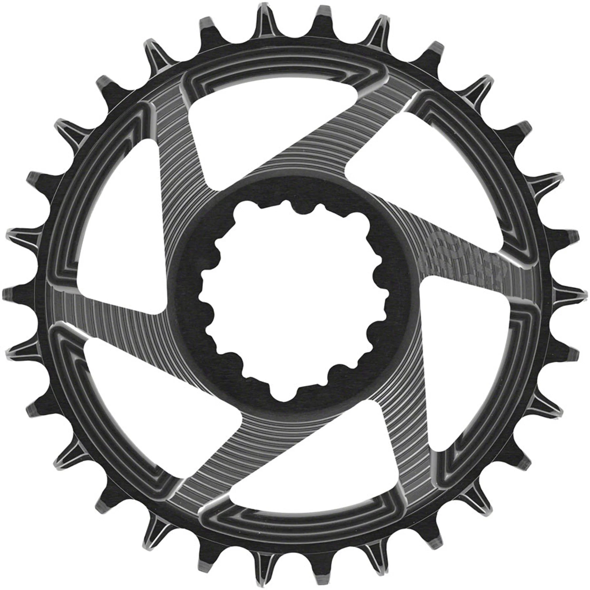 Helix Race SRAM 3-Bolt Direct Mount Chainring