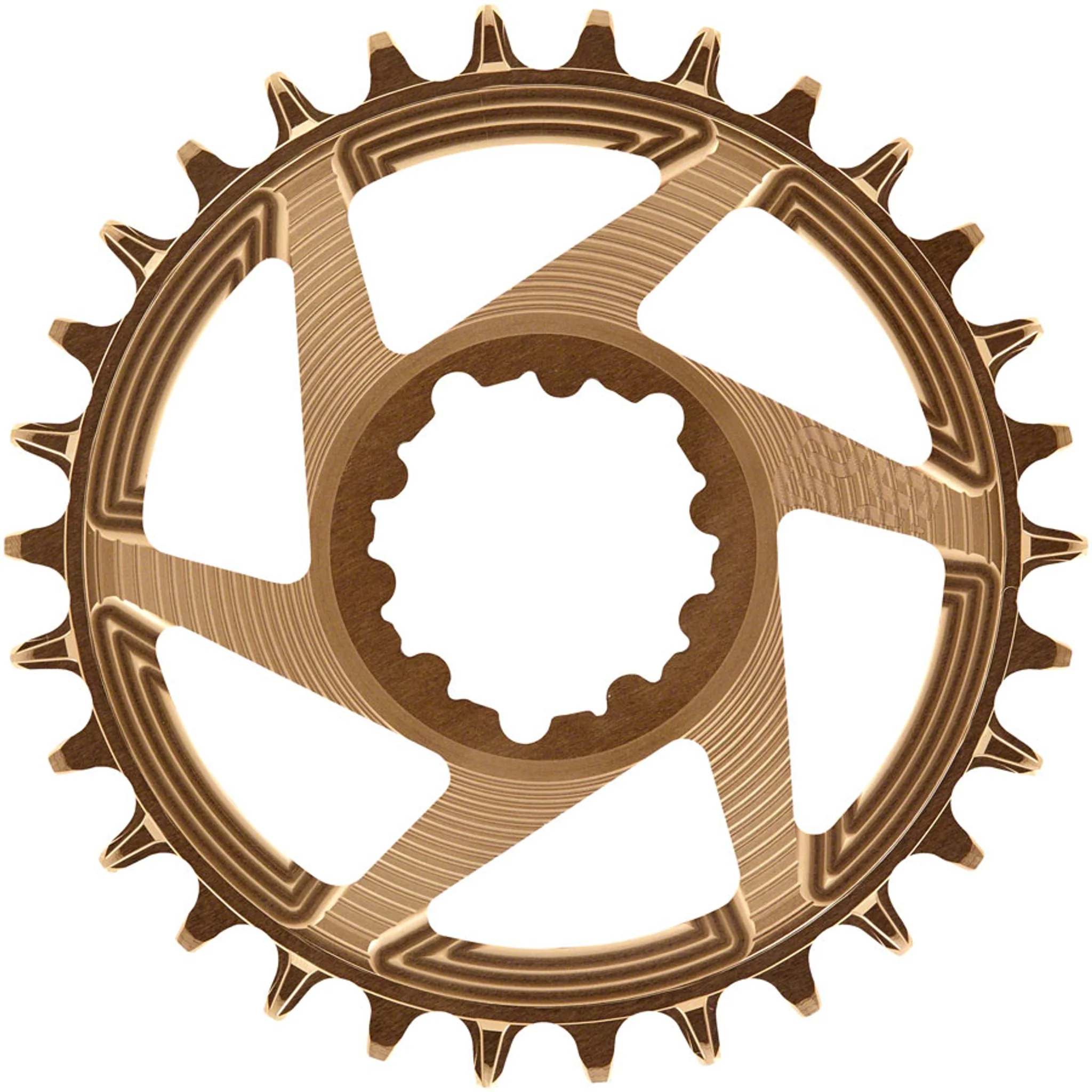 Helix Race SRAM 3-Bolt Direct Mount Chainring - Image 10
