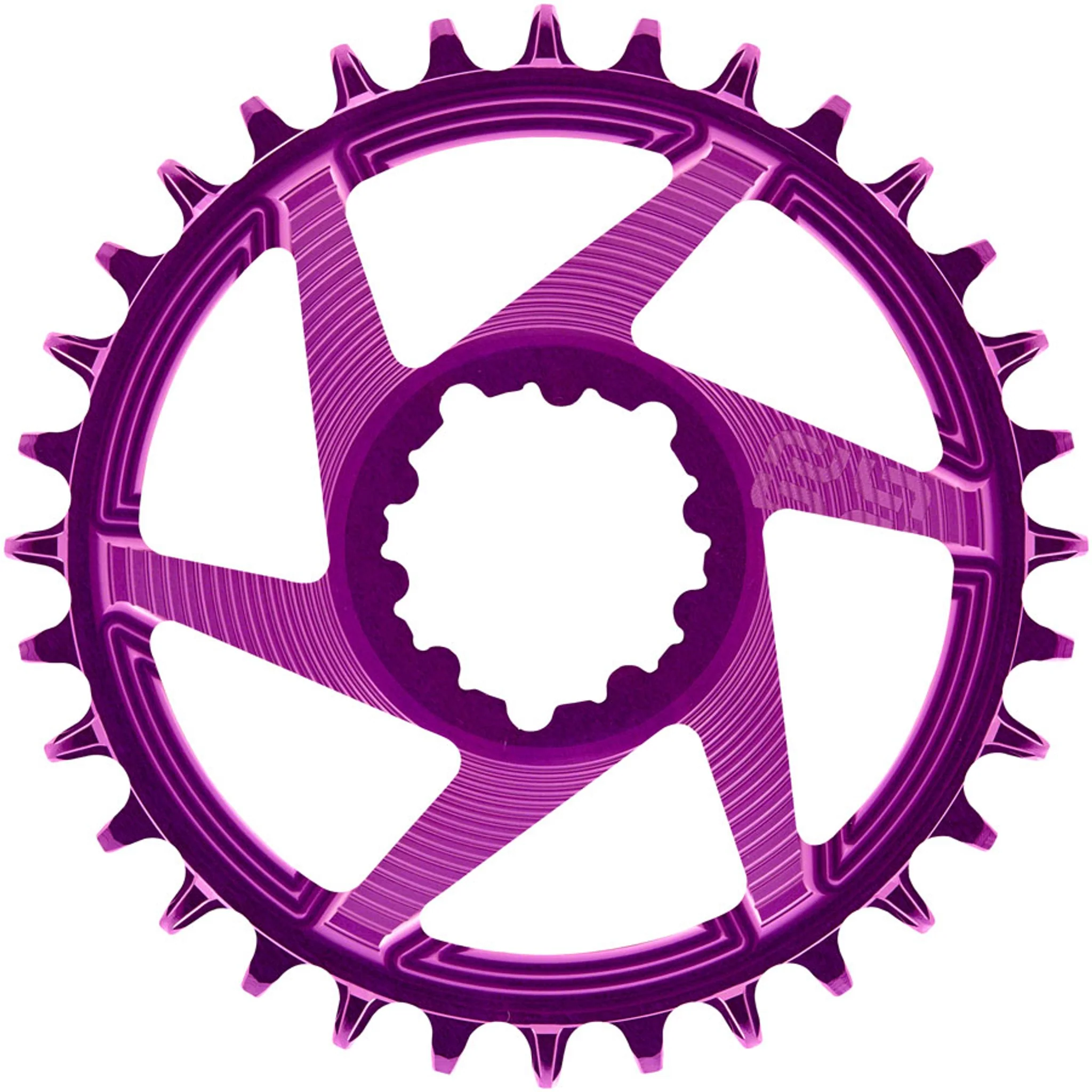 Helix Race SRAM 3-Bolt Direct Mount Chainring - Image 12