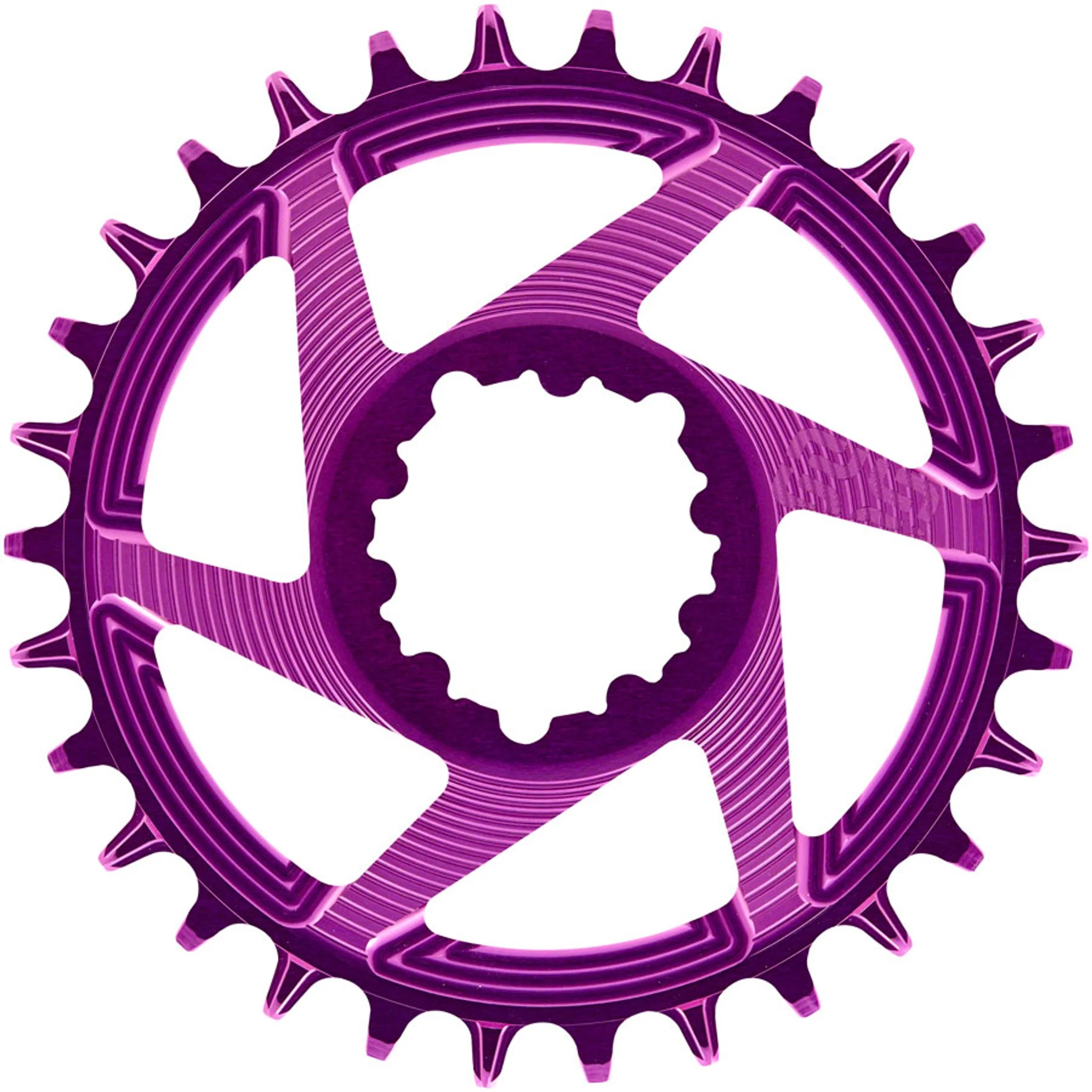 Helix Race SRAM 3-Bolt Direct Mount Chainring - Image 14