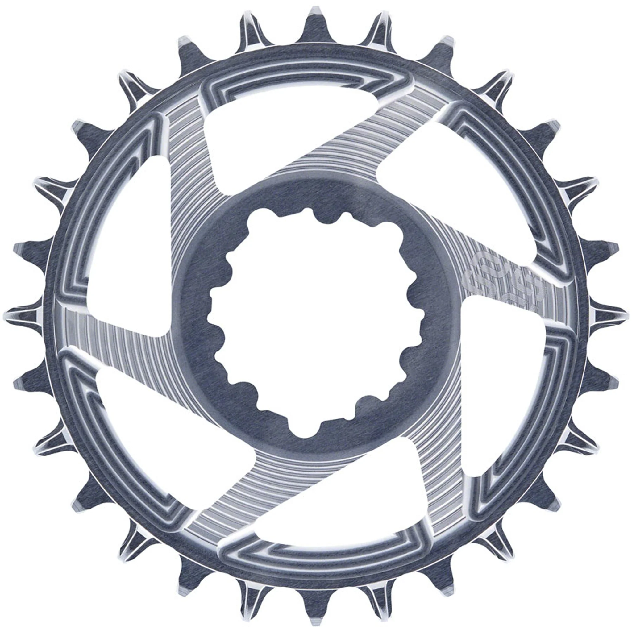 Helix Race SRAM 3-Bolt Direct Mount Chainring - Image 18