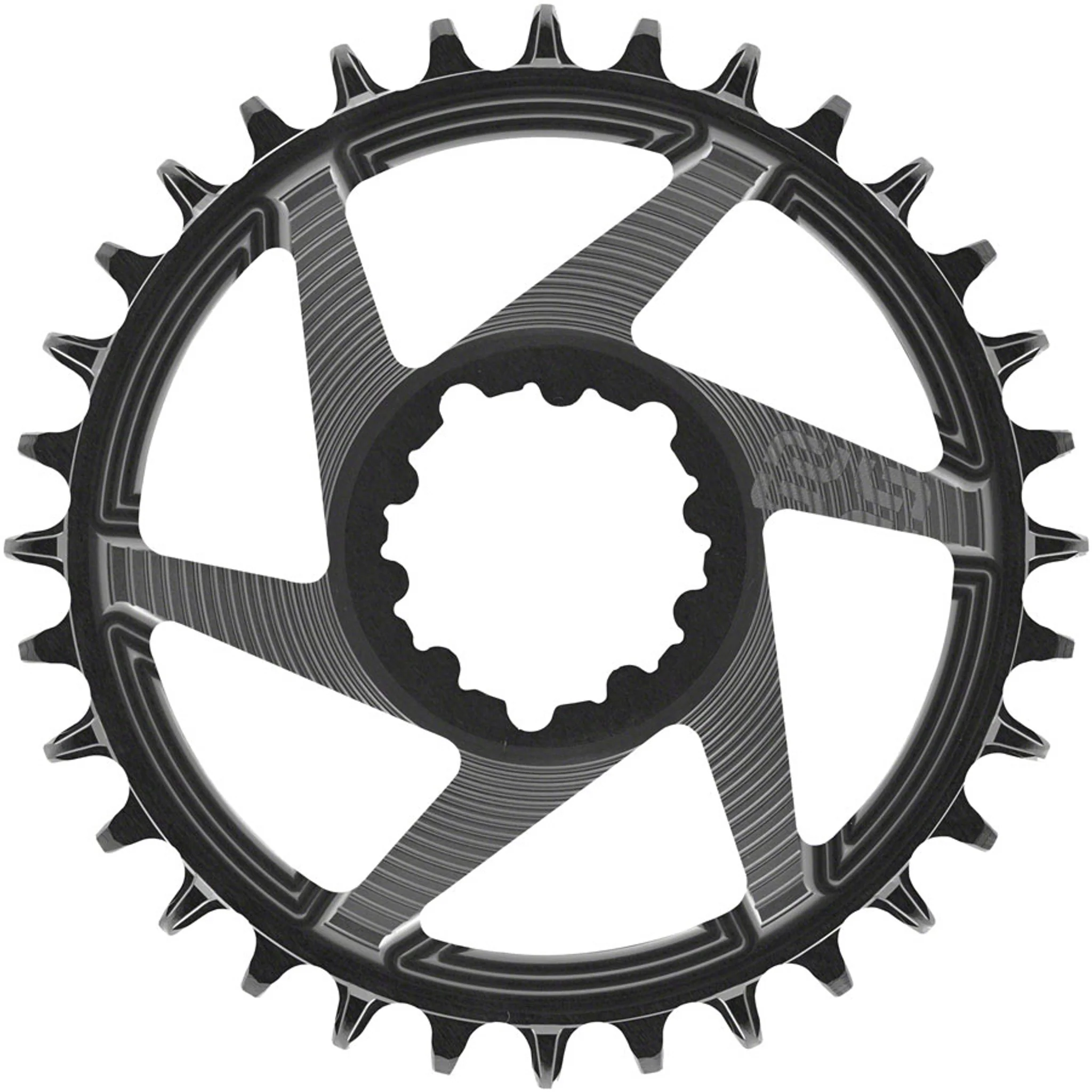 Helix Race SRAM 3-Bolt Direct Mount Chainring - Image 2