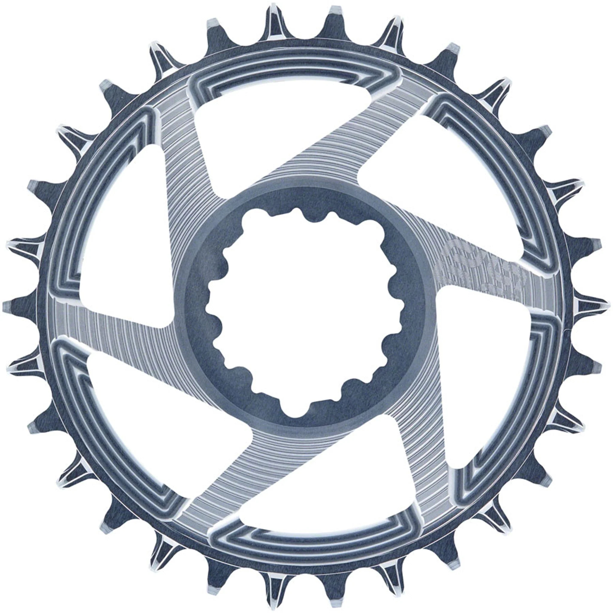 Helix Race SRAM 3-Bolt Direct Mount Chainring - Image 20