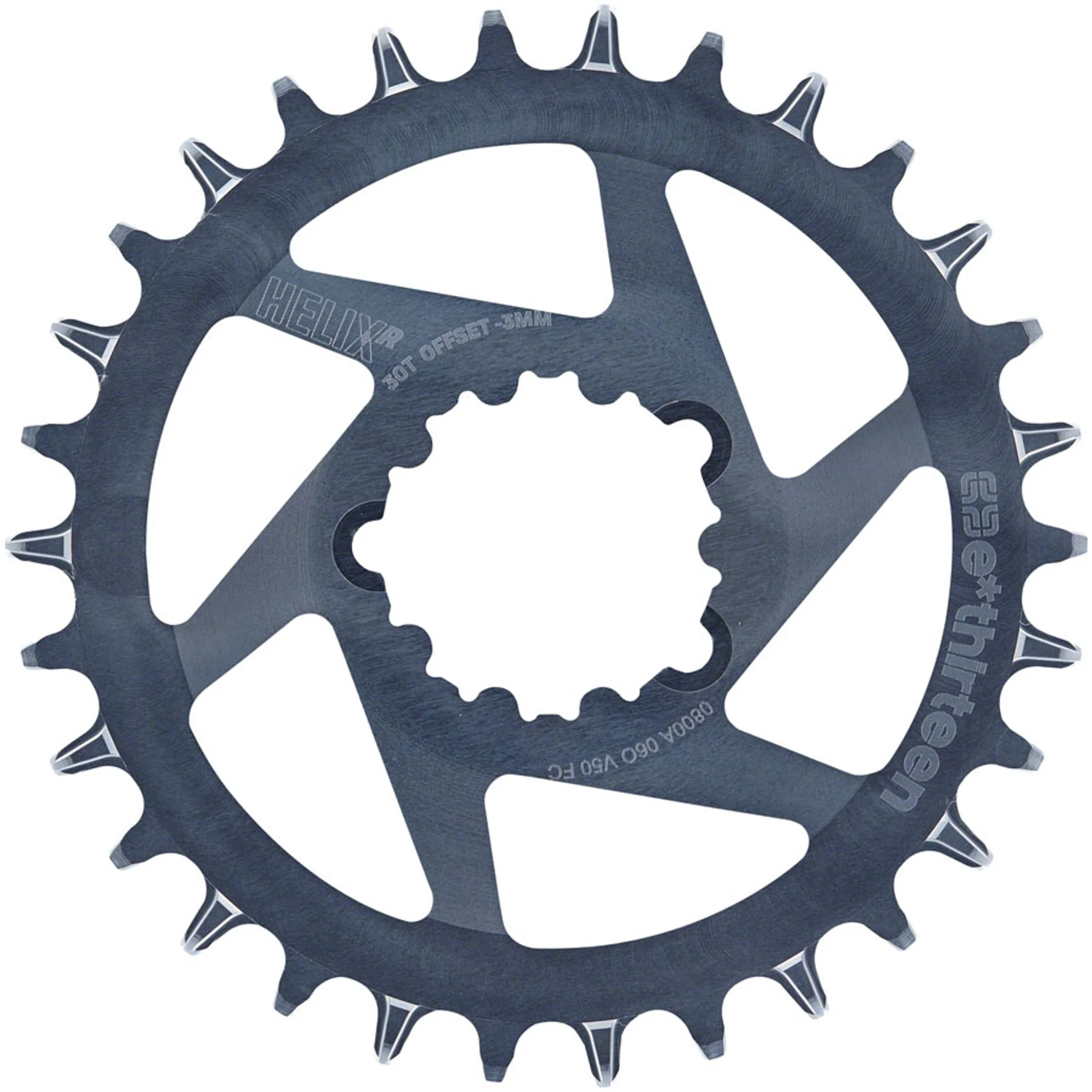 Helix Race SRAM 3-Bolt Direct Mount Chainring - Image 21