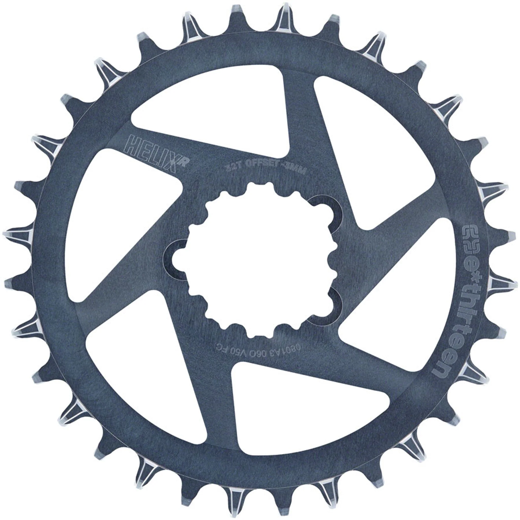 Helix Race SRAM 3-Bolt Direct Mount Chainring - Image 23