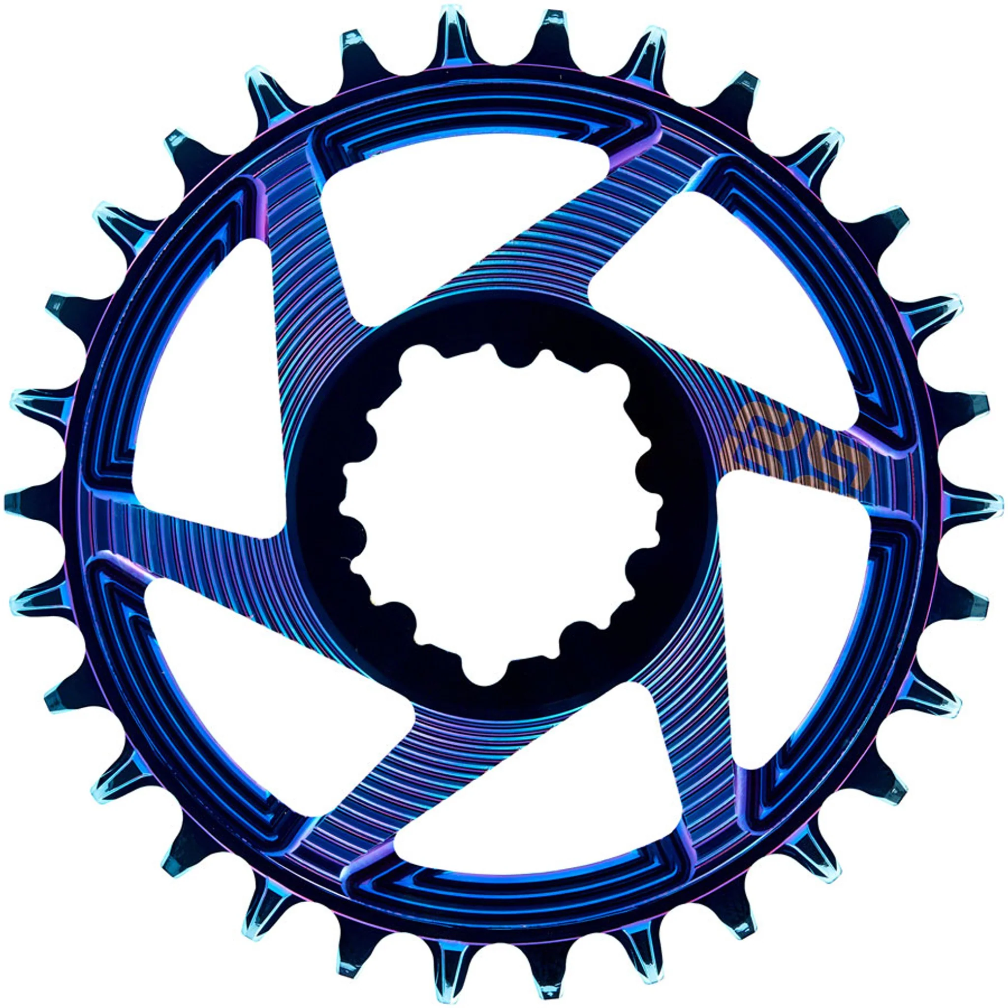 Helix Race SRAM 3-Bolt Direct Mount Chainring - Image 24