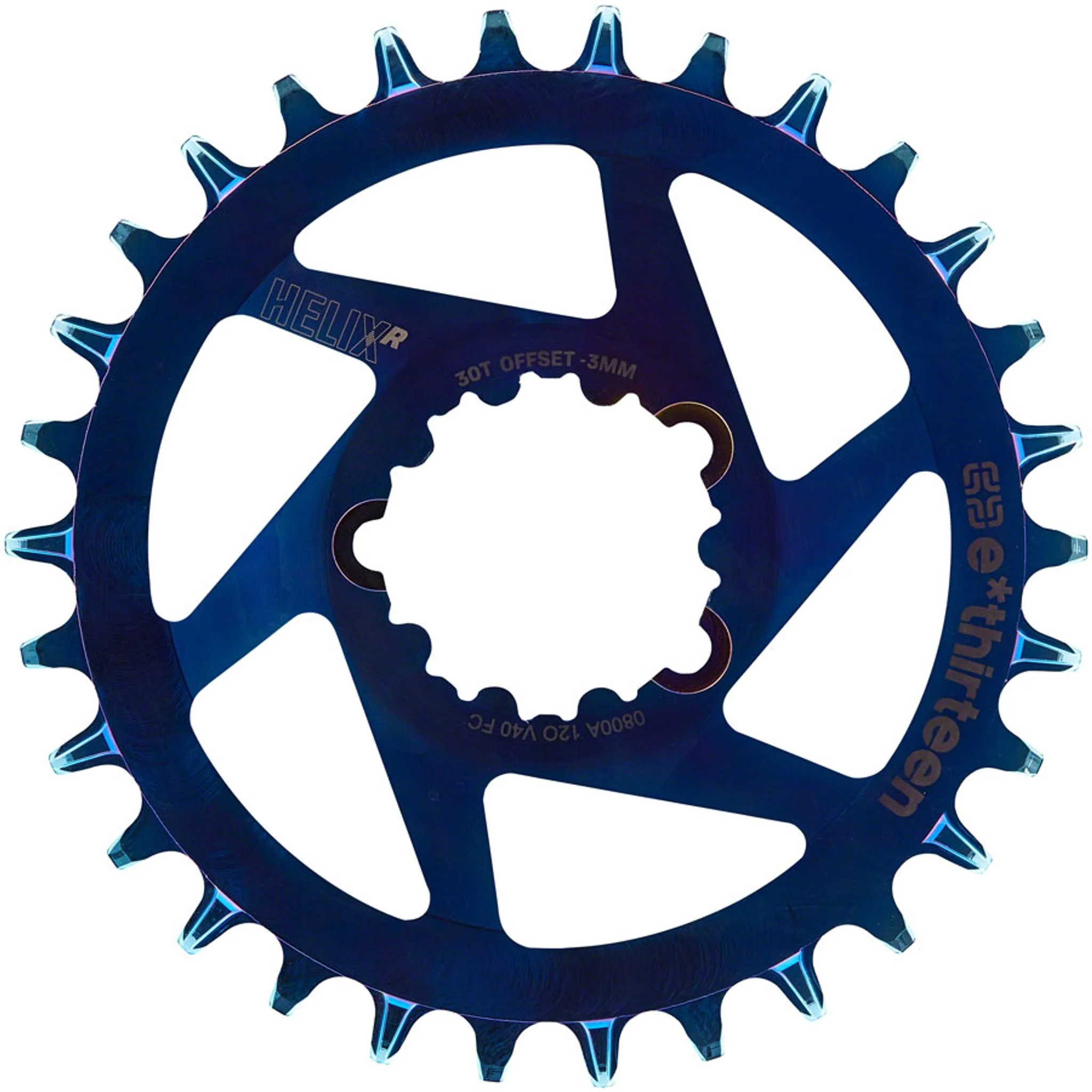 Helix Race SRAM 3-Bolt Direct Mount Chainring - Image 25