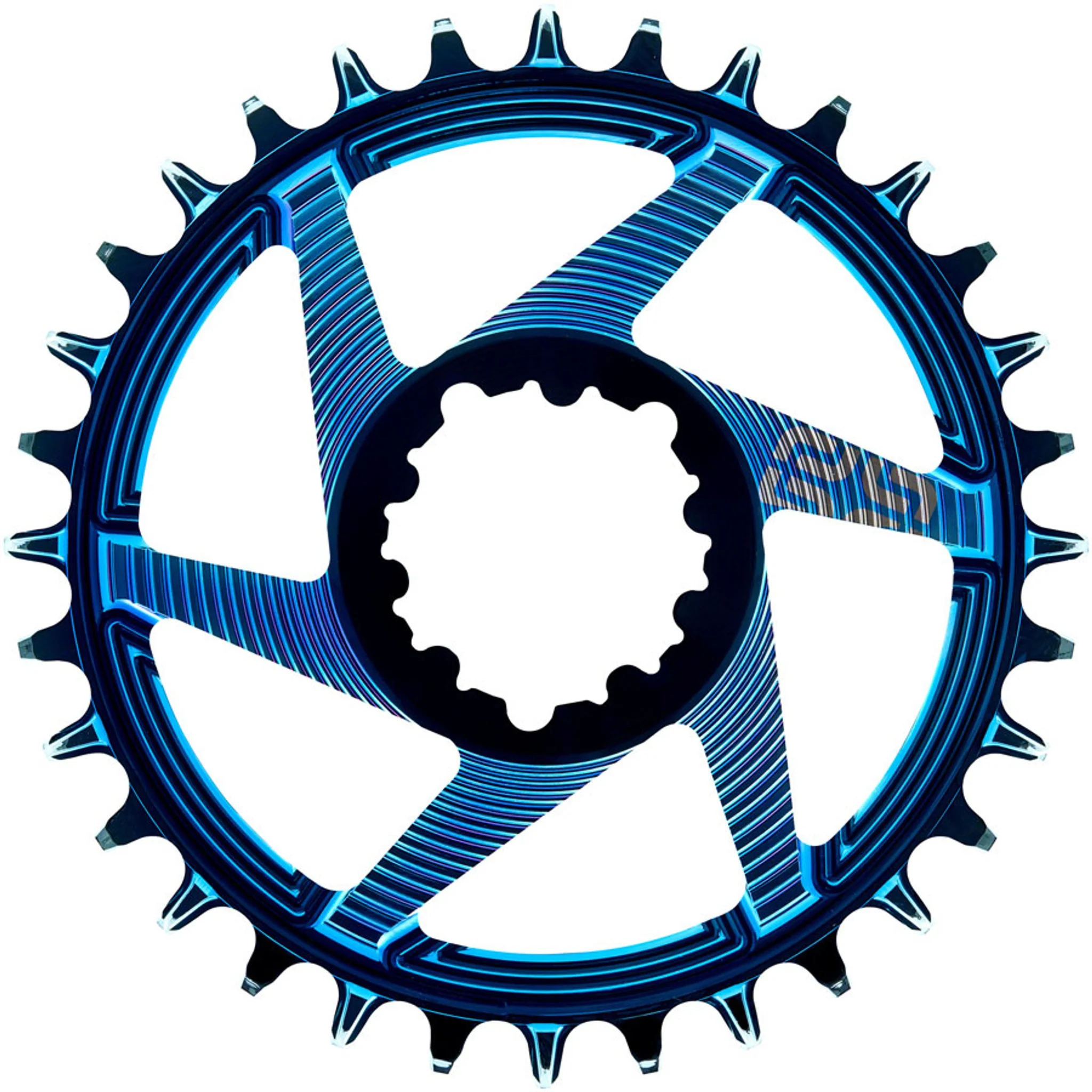 Helix Race SRAM 3-Bolt Direct Mount Chainring - Image 26