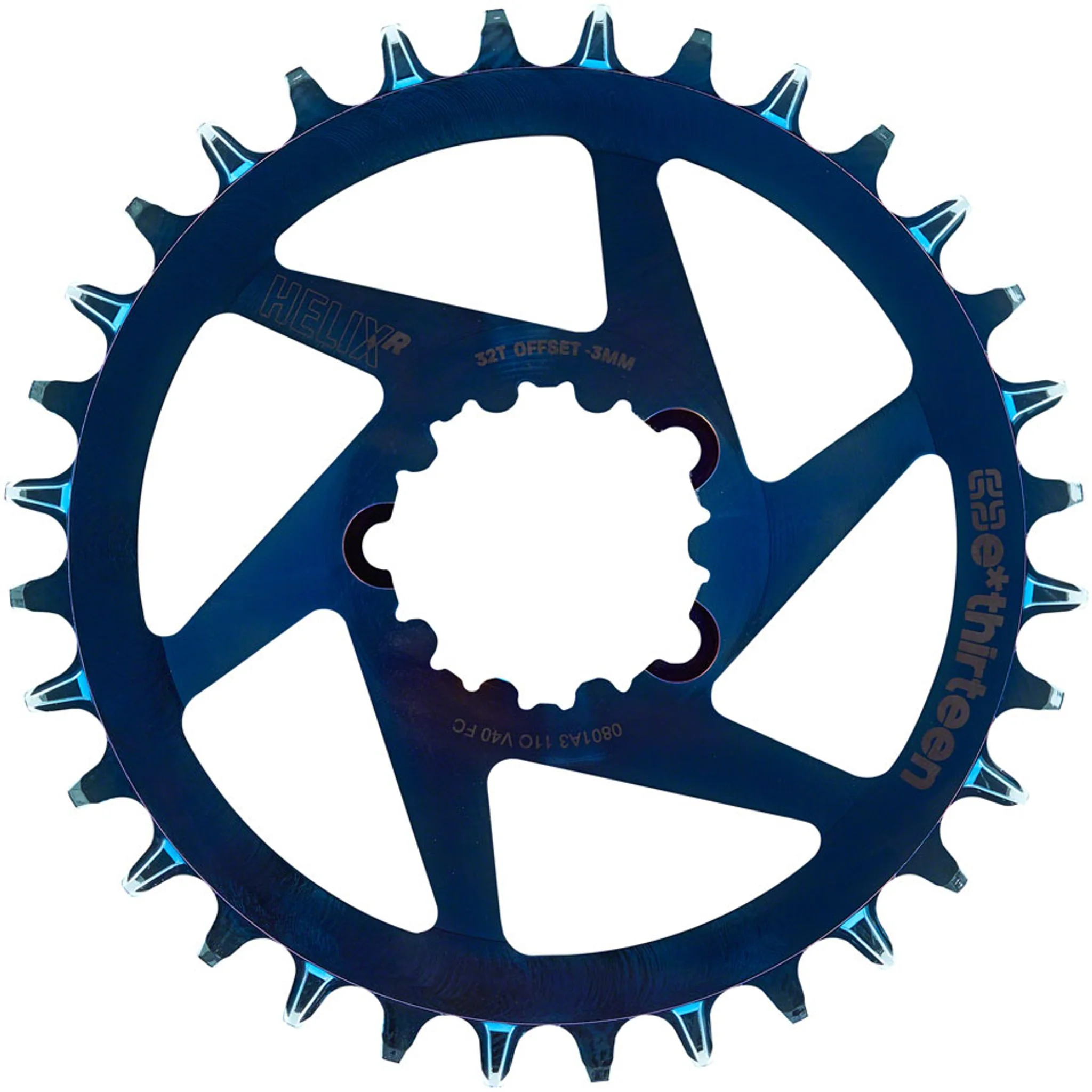 Helix Race SRAM 3-Bolt Direct Mount Chainring - Image 27