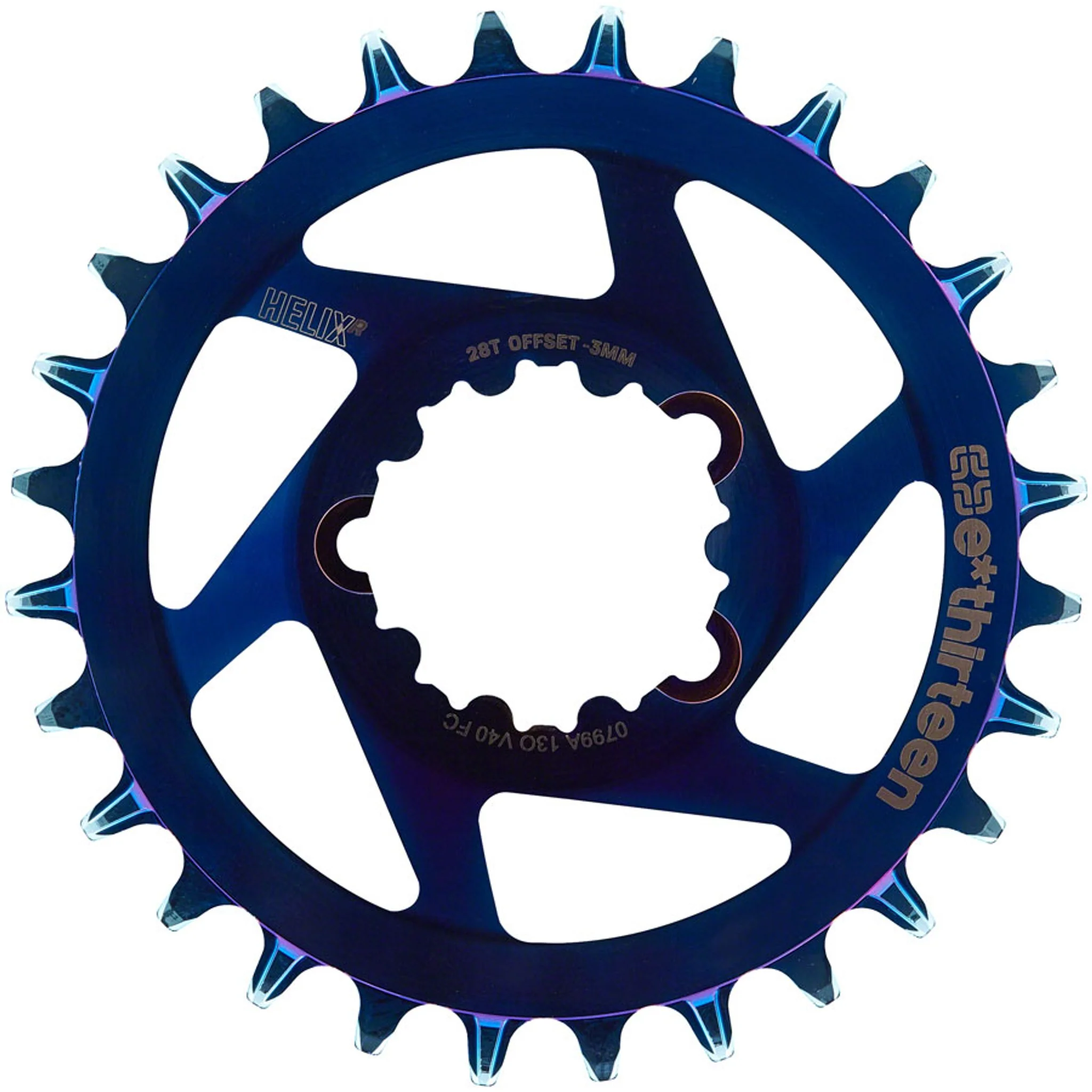 Helix Race SRAM 3-Bolt Direct Mount Chainring - Image 29